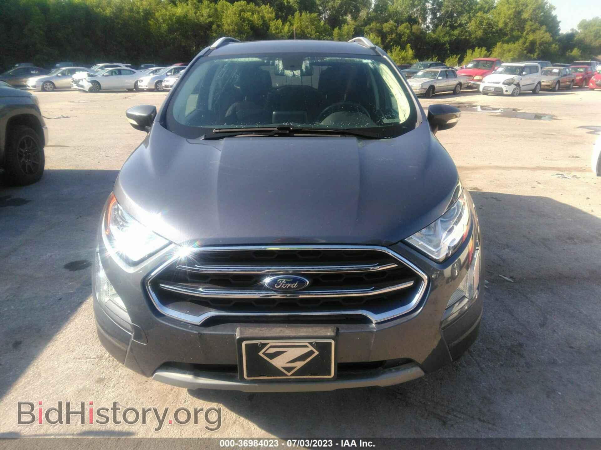 2019 FORD ECOSPORT - VIN: MAJ6S3KL4KC310754 - Фото 6