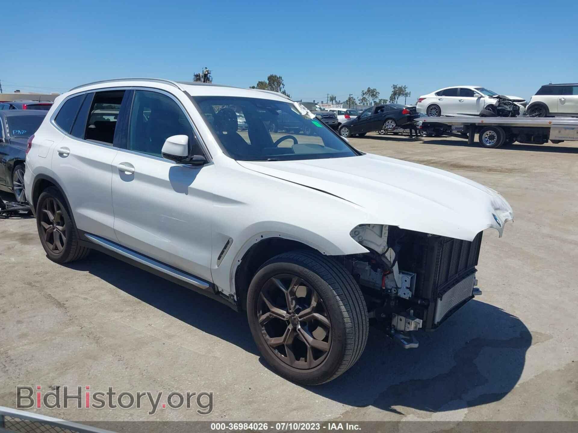 Фотография 5UXTY3C05M9E14171 - BMW X3 2021