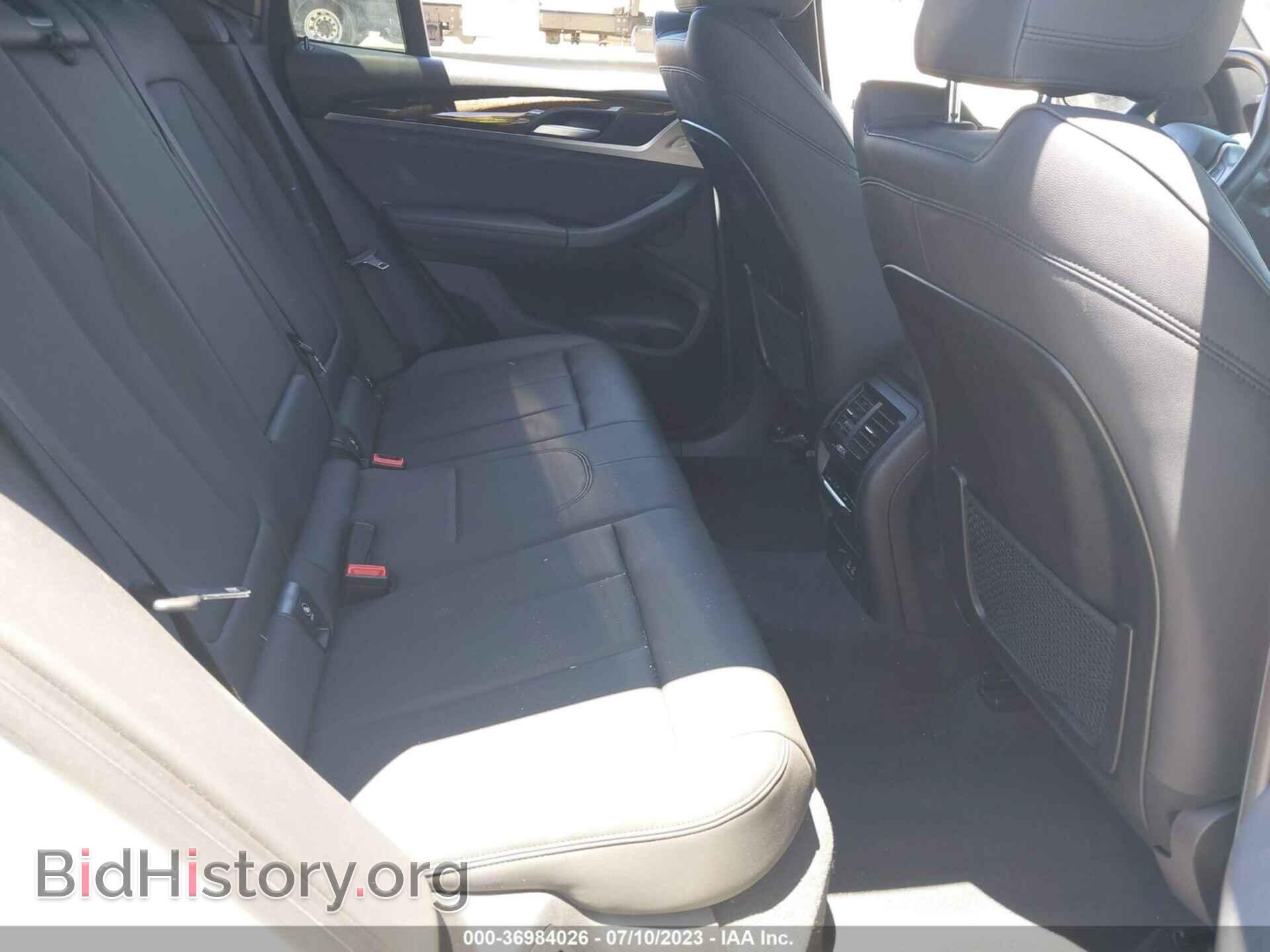 2021 BMW X3 - VIN: 5UXTY3C05M9E14171 - Фото 8