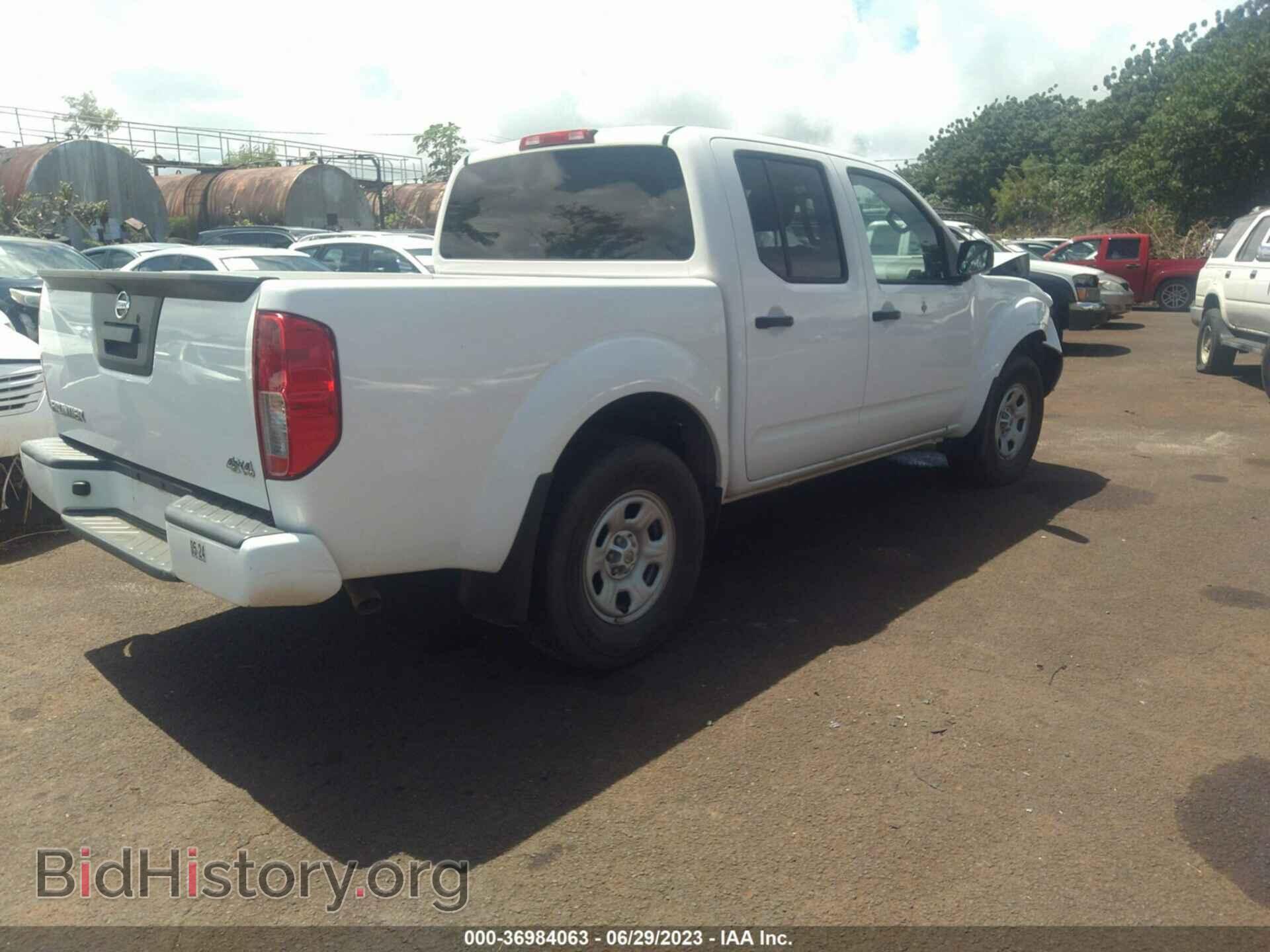 2020 NISSAN FRONTIER - VIN: 1N6ED0EB6LN724896 - Фото 4