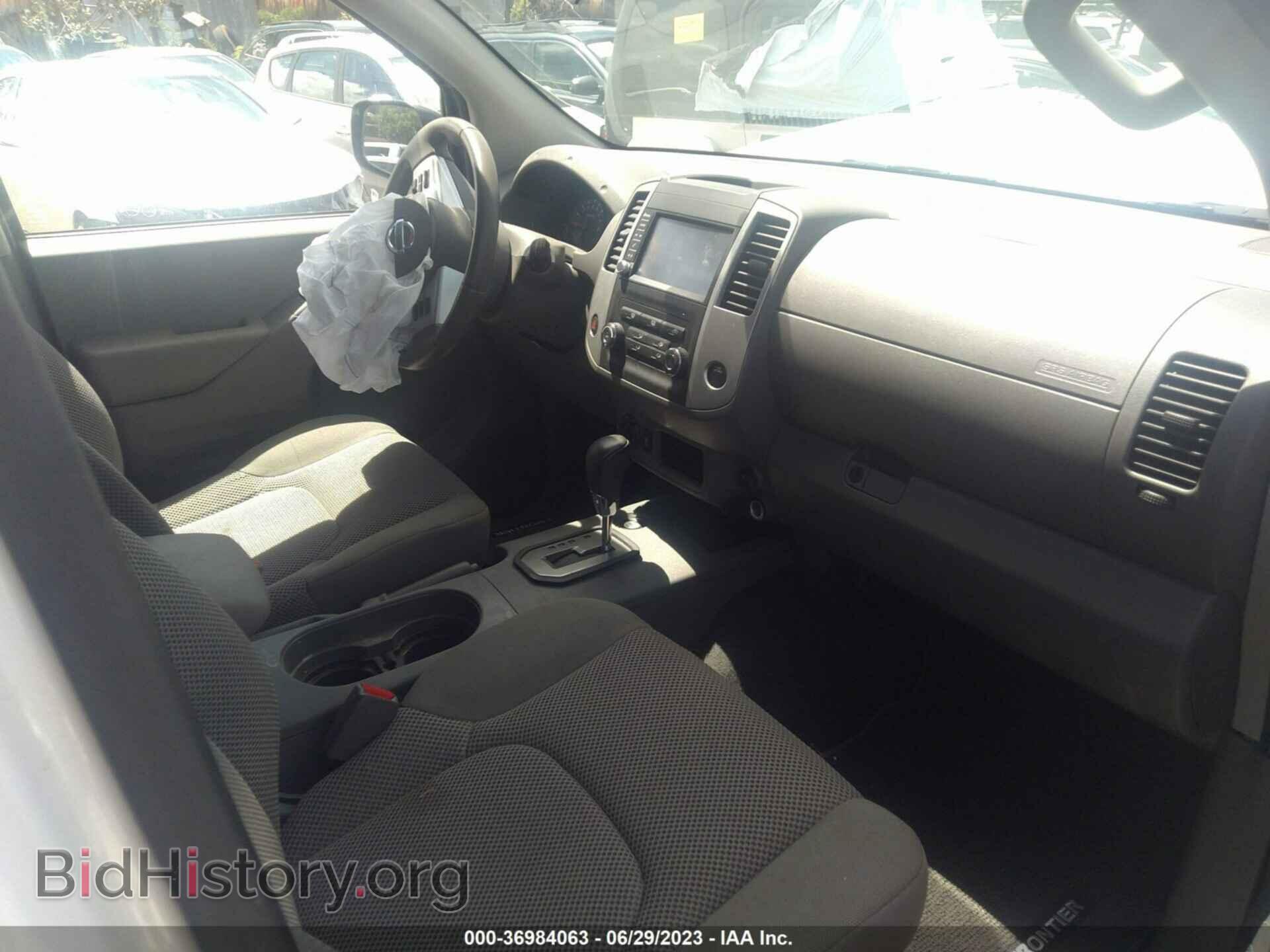 2020 NISSAN FRONTIER - VIN: 1N6ED0EB6LN724896 - Фото 5