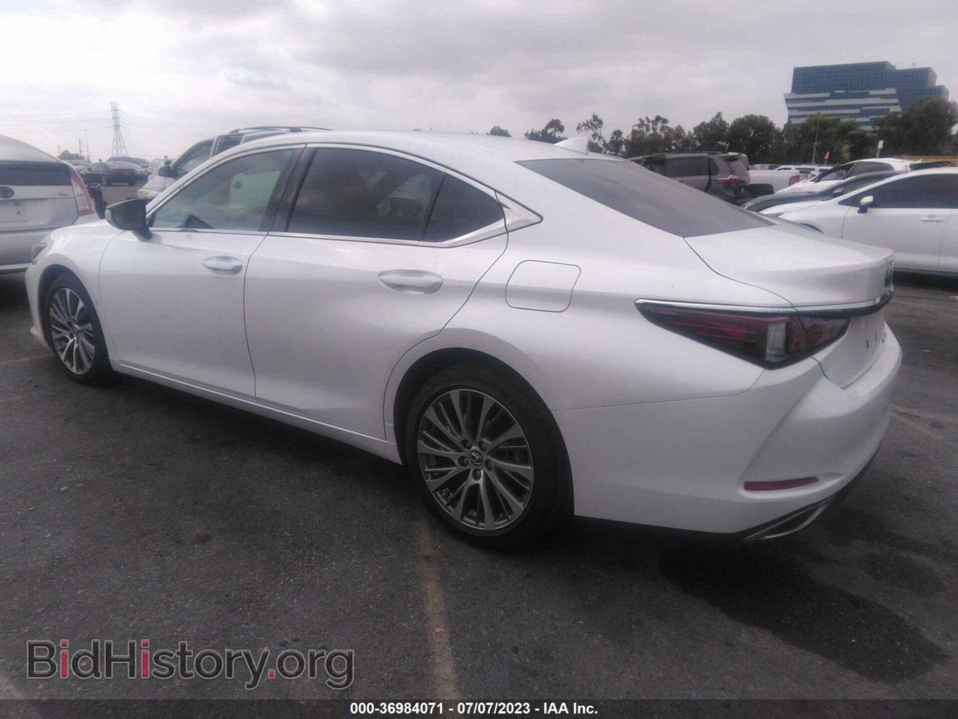 2020 LEXUS ES - VIN: 58ADZ1B12LU080941 - Фото 3