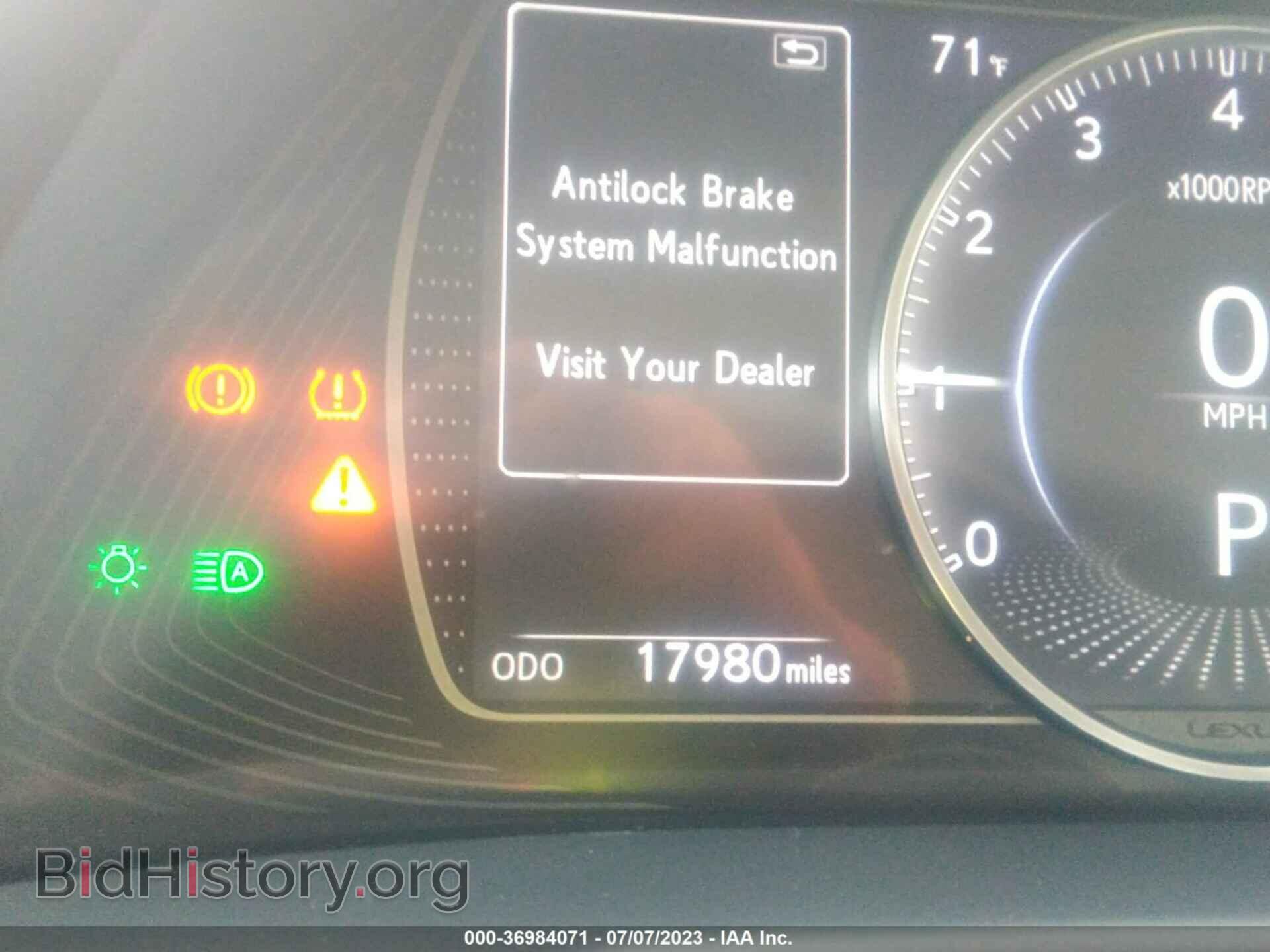 2020 LEXUS ES - VIN: 58ADZ1B12LU080941 - Фото 7
