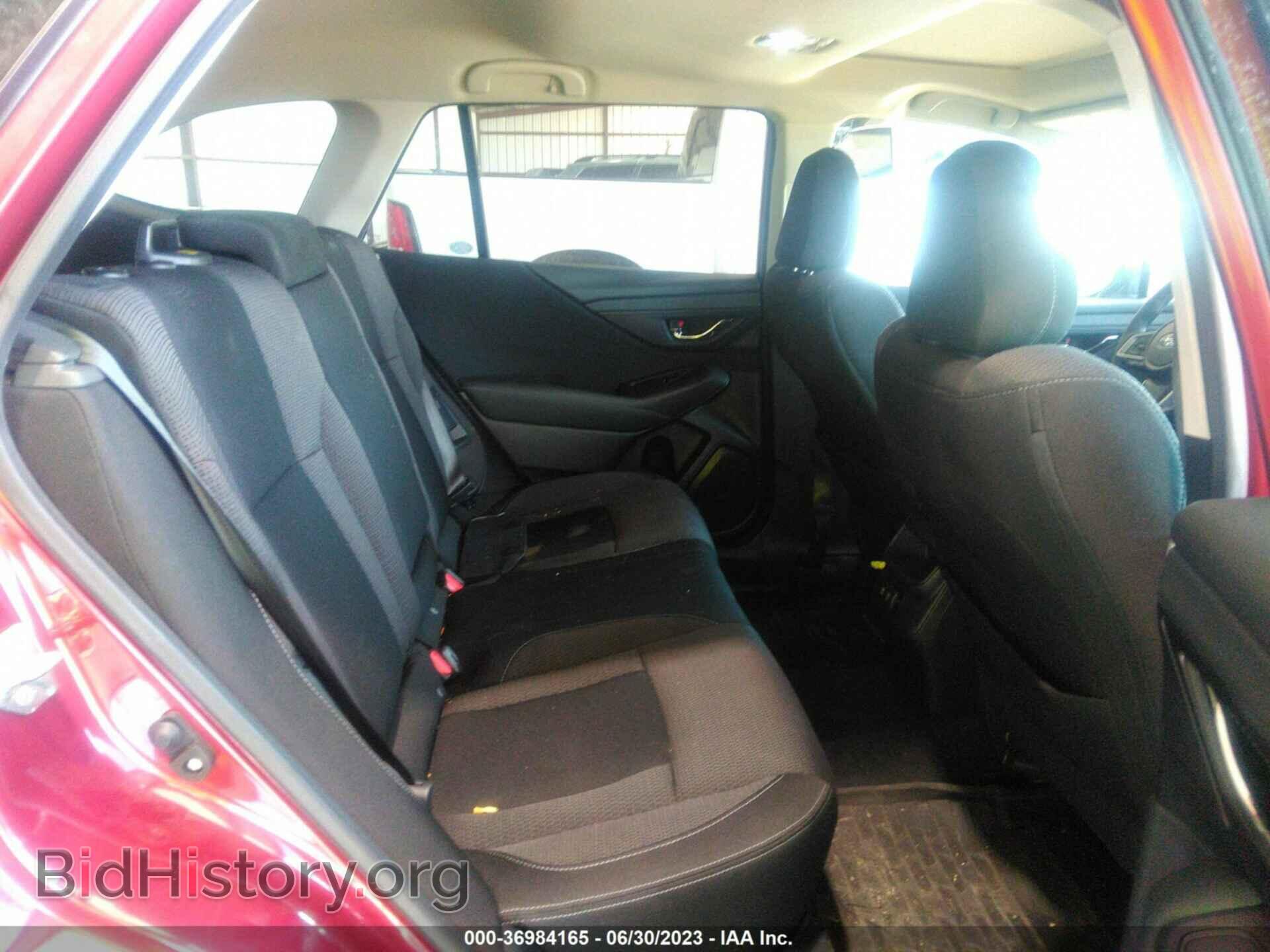 2020 SUBARU OUTBACK - VIN: 4S4BTAEC9L3115901 - Фото 8