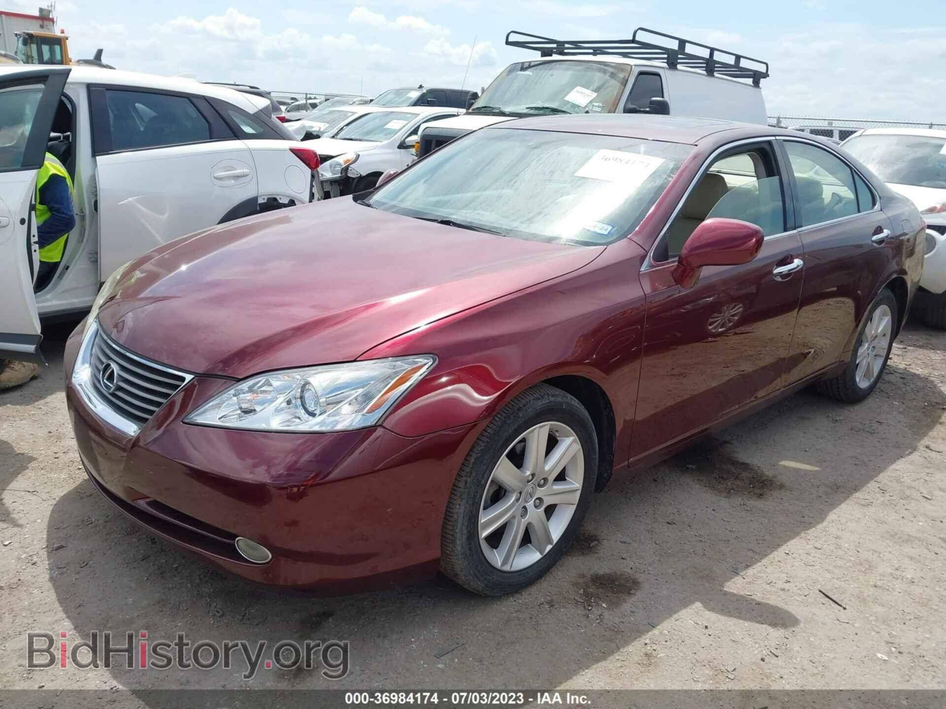 2007 LEXUS ES 350 - VIN: JTHBJ46GX72021484 - Фото 2