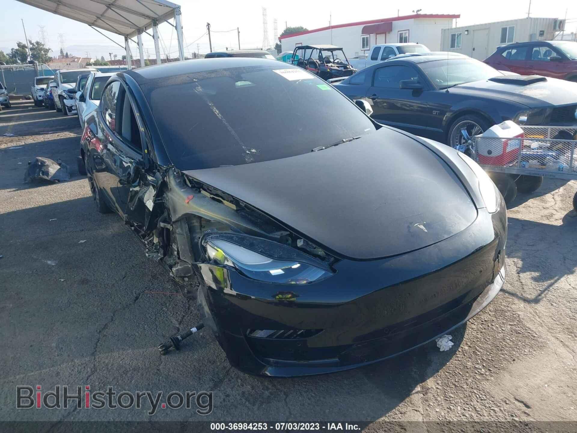 Фотография 5YJ3E1EC8NF208675 - TESLA MODEL 3 2022