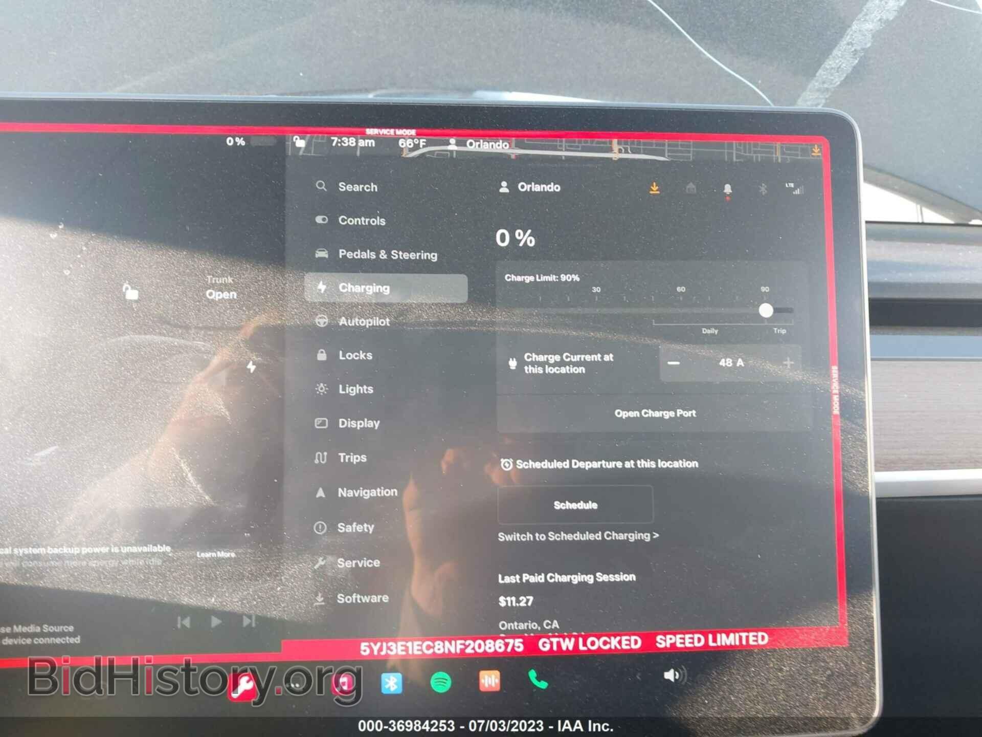 2022 TESLA MODEL 3 - VIN: 5YJ3E1EC8NF208675 - Фото 17