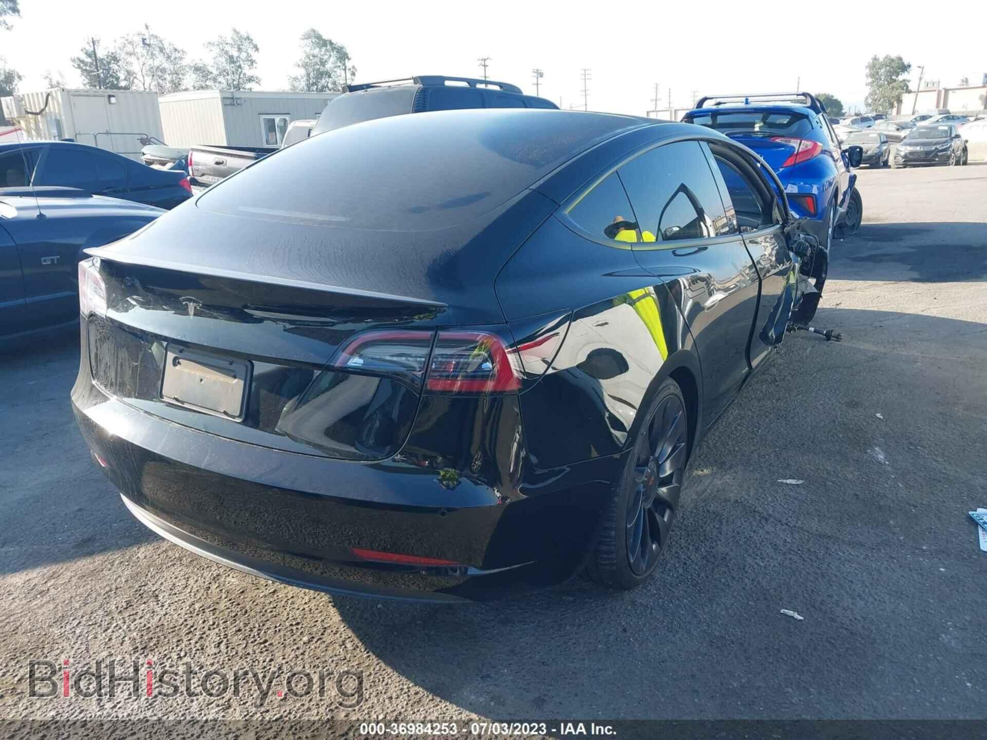 2022 TESLA MODEL 3 - VIN: 5YJ3E1EC8NF208675 - Фото 4