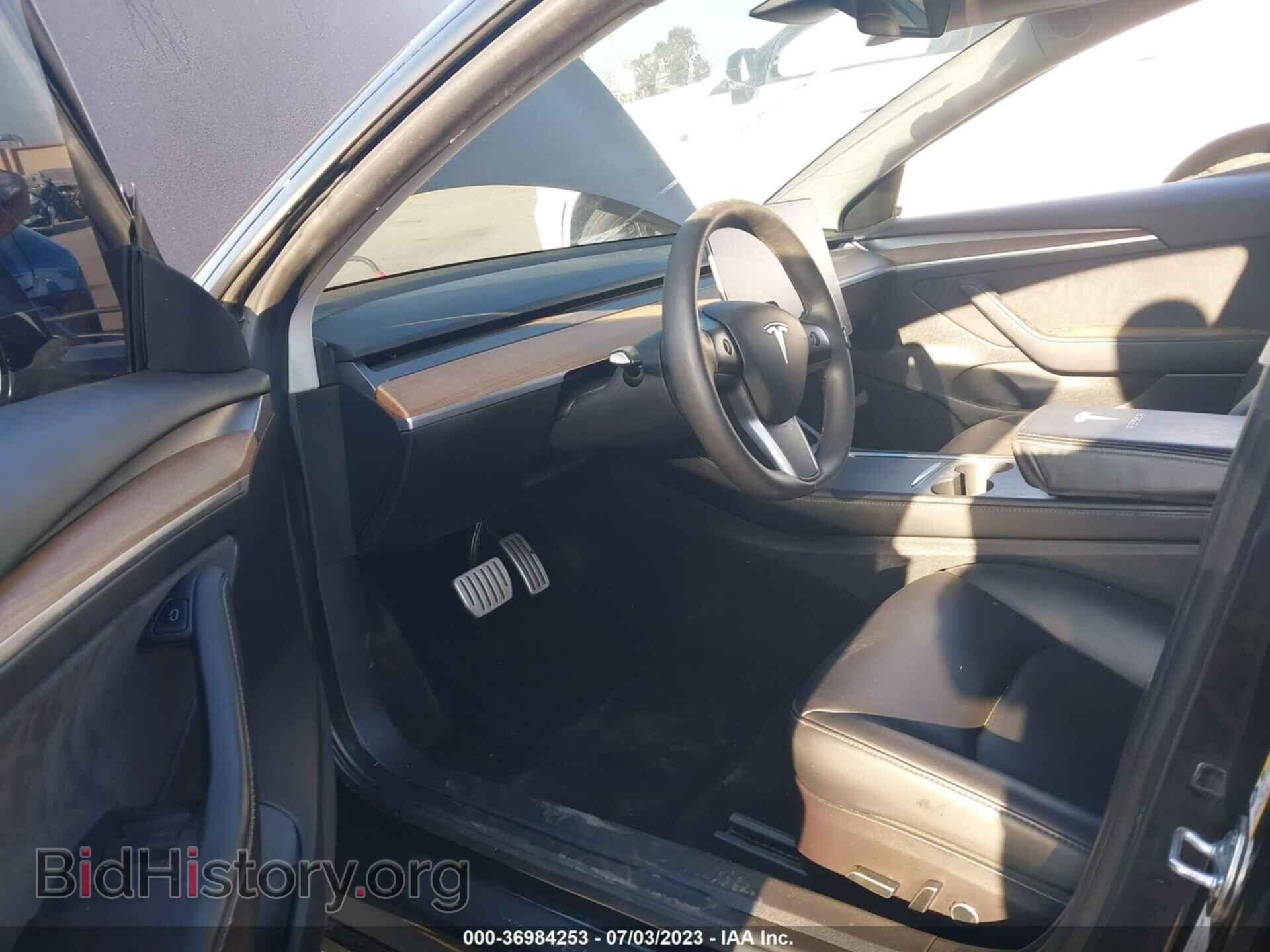 2022 TESLA MODEL 3 - VIN: 5YJ3E1EC8NF208675 - Фото 5