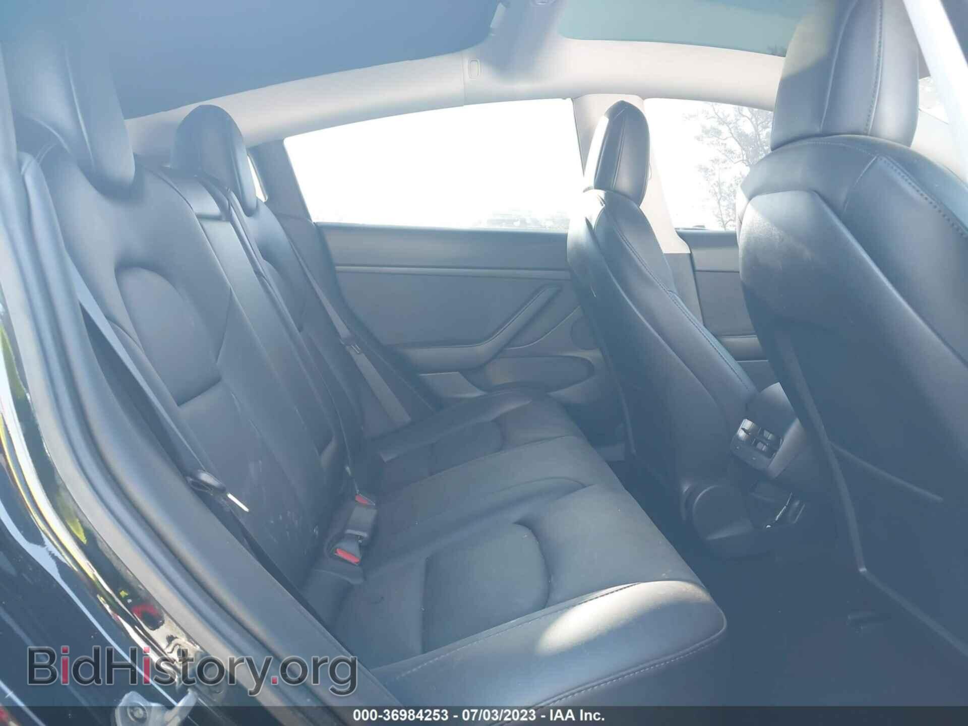 2022 TESLA MODEL 3 - VIN: 5YJ3E1EC8NF208675 - Фото 8