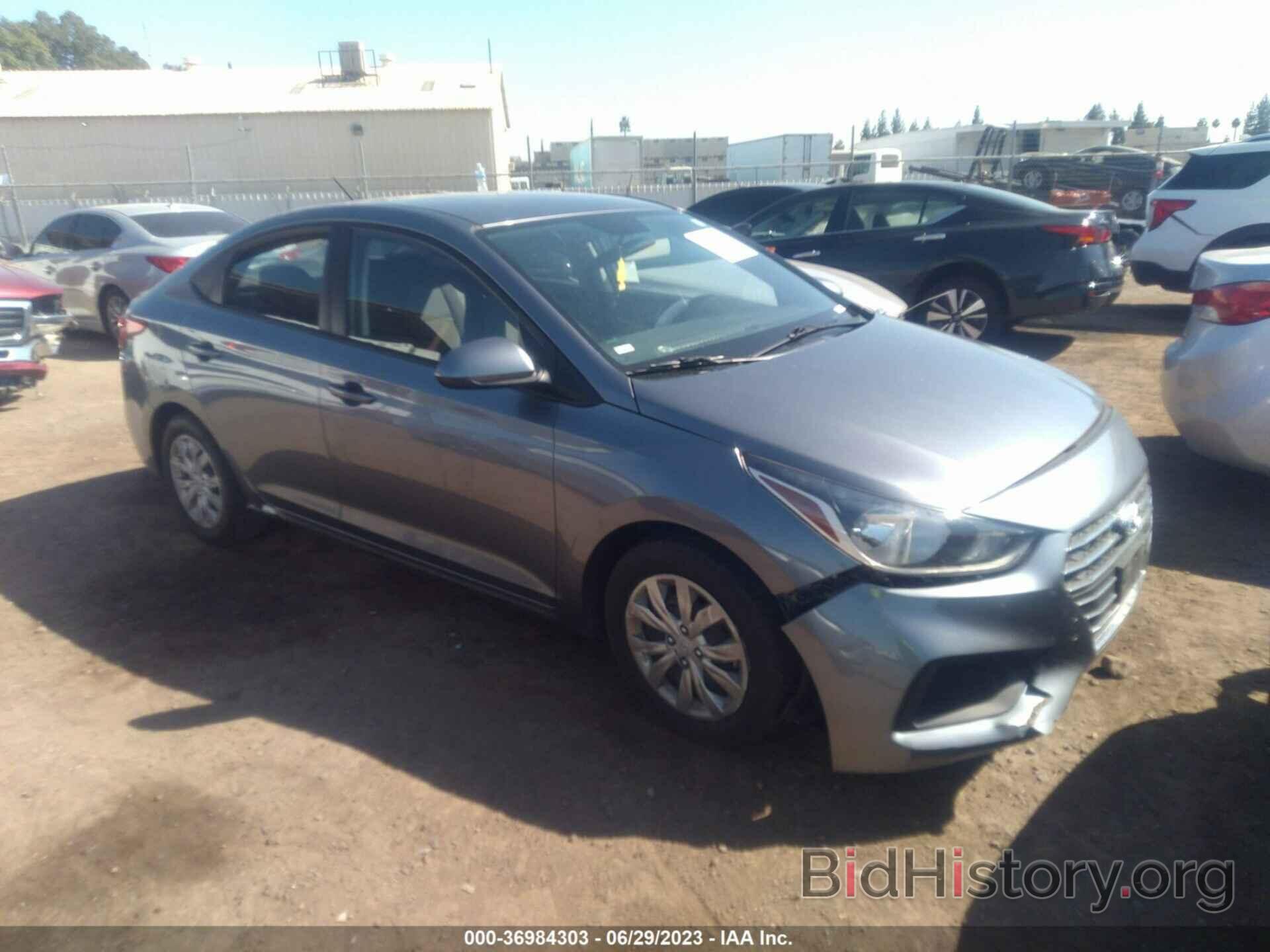 Photo 3KPC24A65LE116369 - HYUNDAI ACCENT 2020