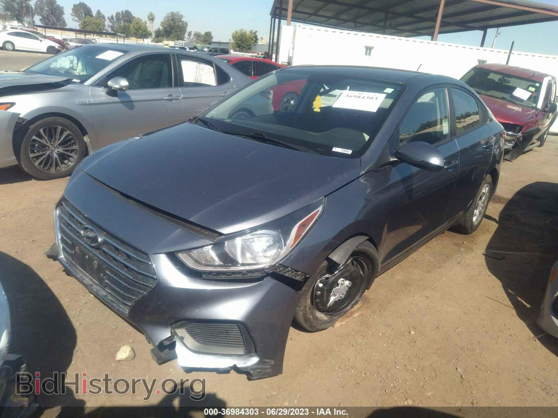 2020 HYUNDAI ACCENT - VIN: 3KPC24A65LE116369 - Фото 2