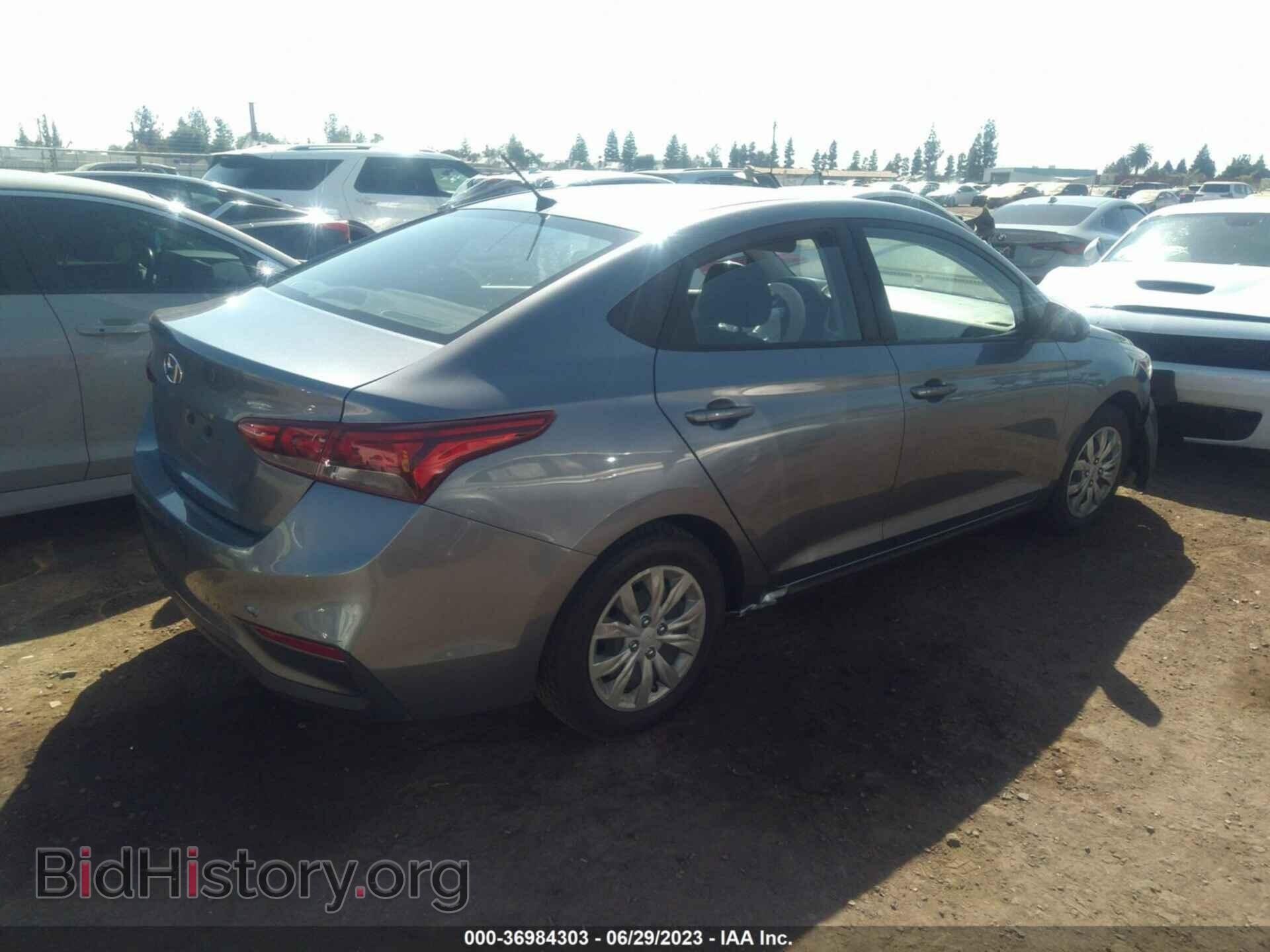 2020 HYUNDAI ACCENT - VIN: 3KPC24A65LE116369 - Фото 4
