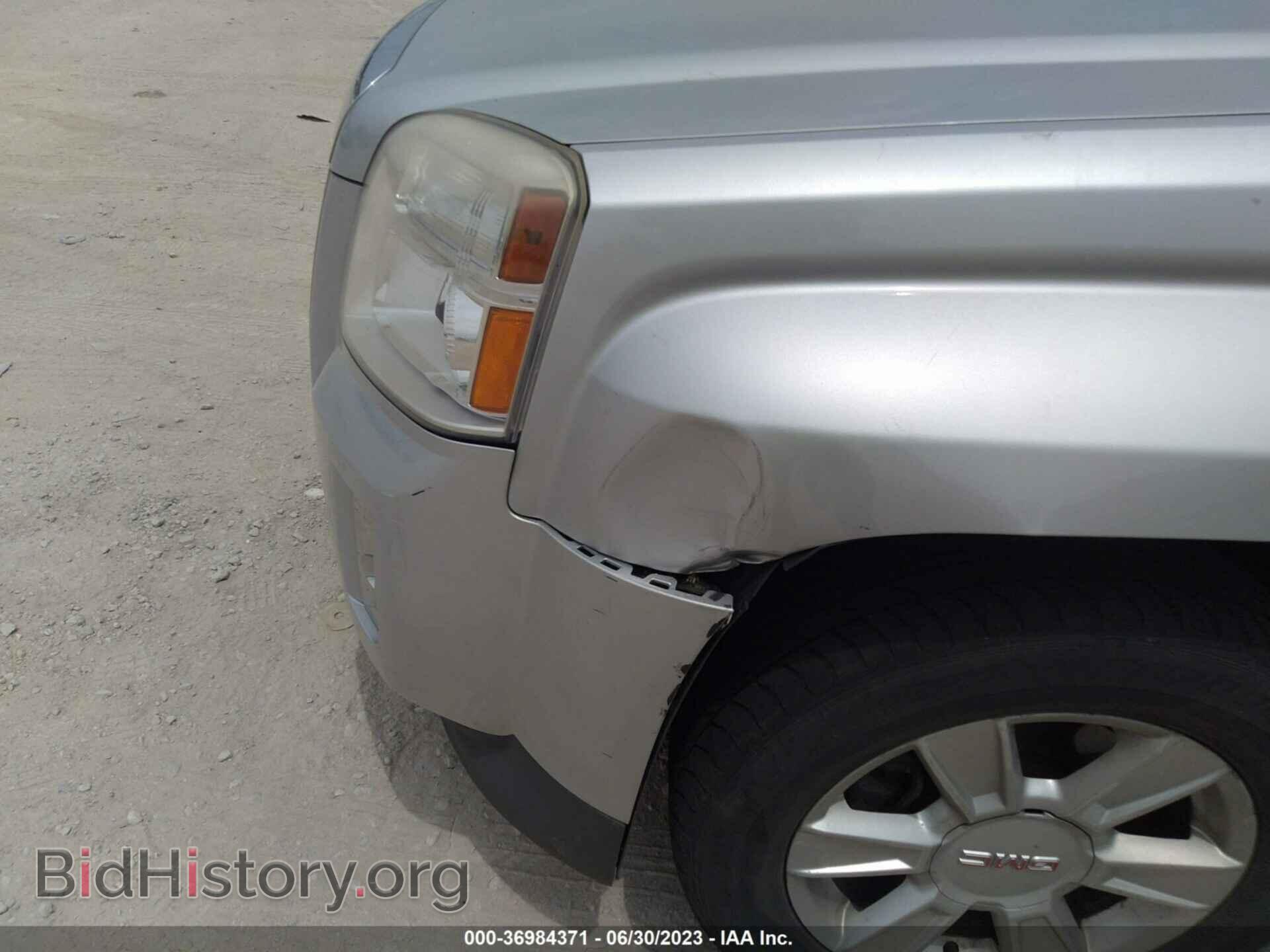 2010 GMC TERRAIN - VIN: 2CTALDEW7A6226419 - Photo 6