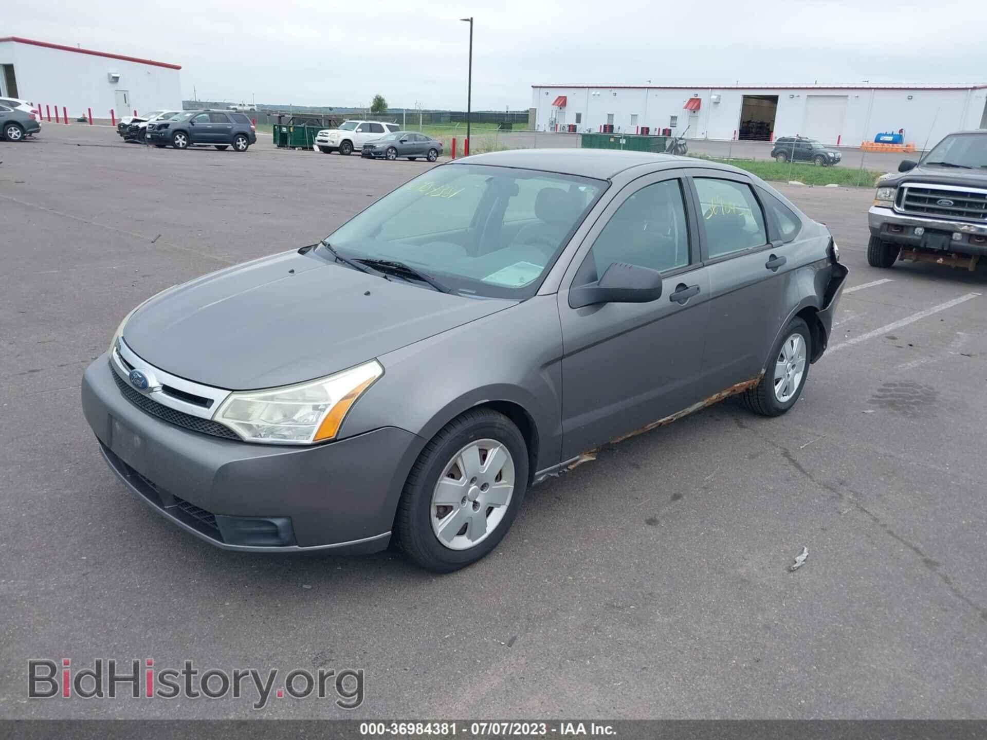 2009 FORD FOCUS - VIN: 1FAHP34N99W148167 - Фото 2