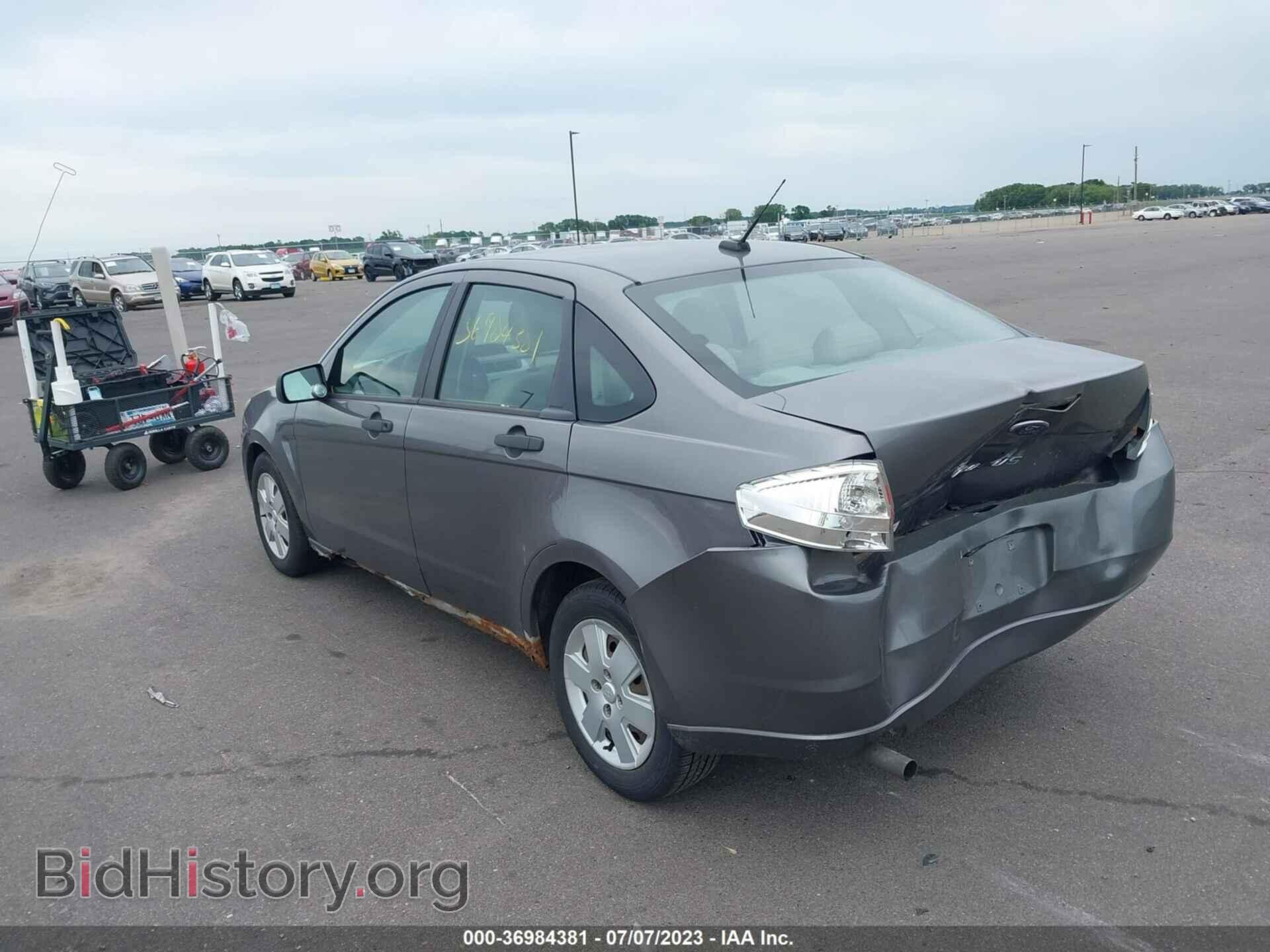 2009 FORD FOCUS - VIN: 1FAHP34N99W148167 - Фото 3