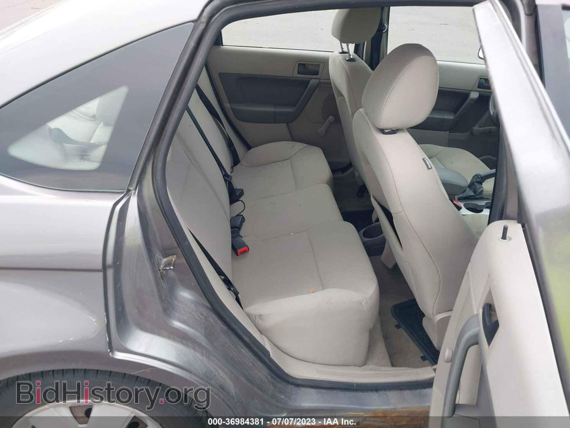 2009 FORD FOCUS - VIN: 1FAHP34N99W148167 - Фото 8