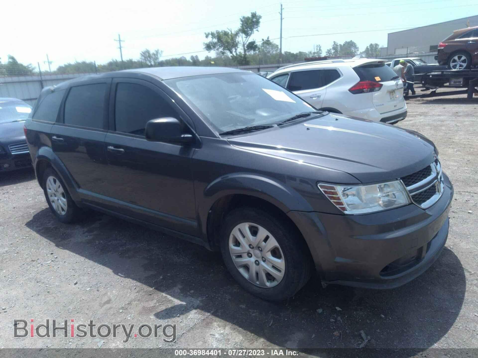 Photo 3C4PDCAB8FT587855 - DODGE JOURNEY 2015