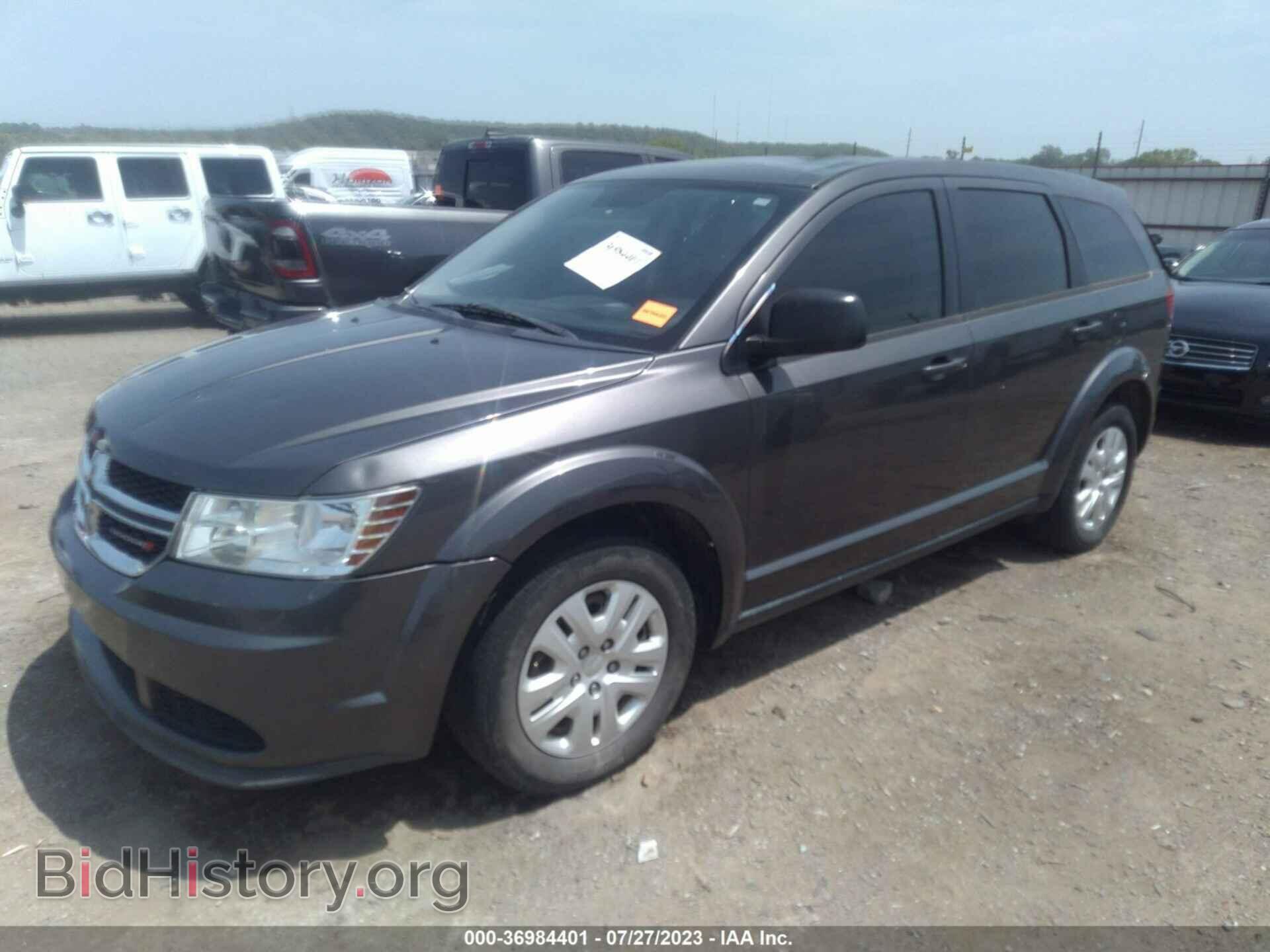 2015 DODGE JOURNEY - VIN: 3C4PDCAB8FT587855 - Фото 2