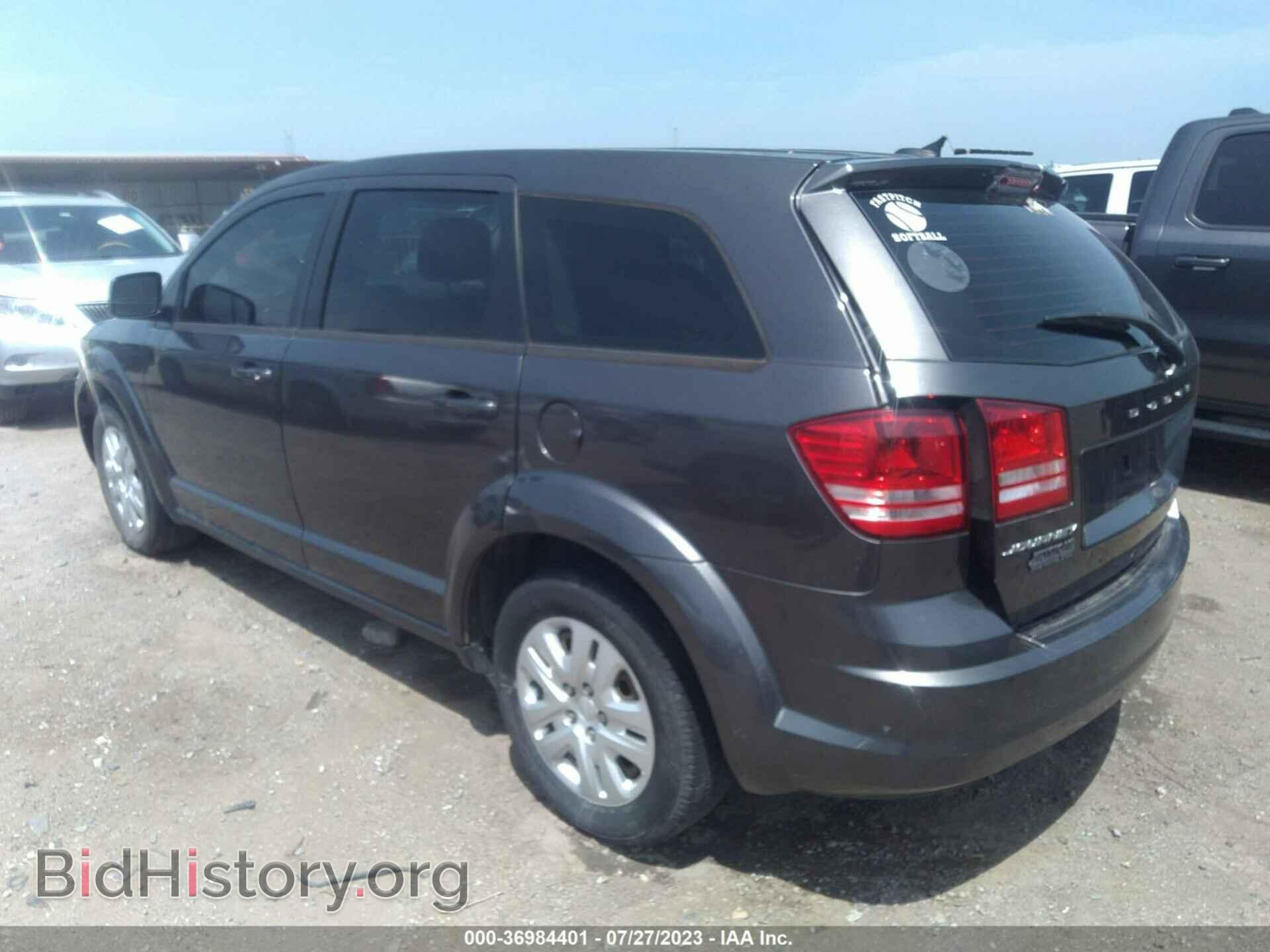 2015 DODGE JOURNEY - VIN: 3C4PDCAB8FT587855 - Фото 3