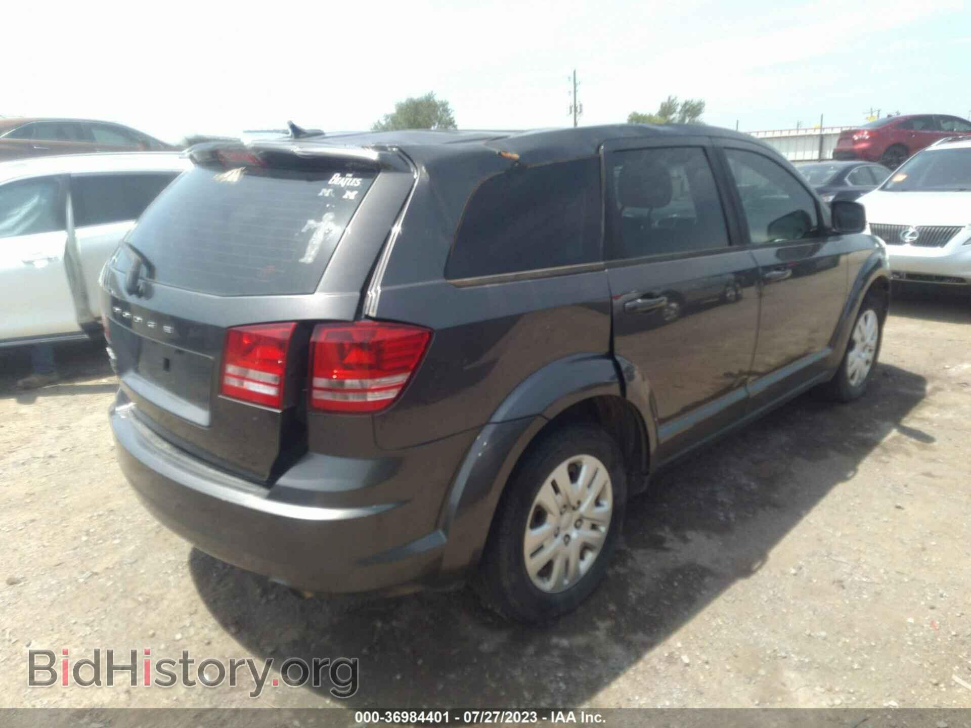 2015 DODGE JOURNEY - VIN: 3C4PDCAB8FT587855 - Фото 4
