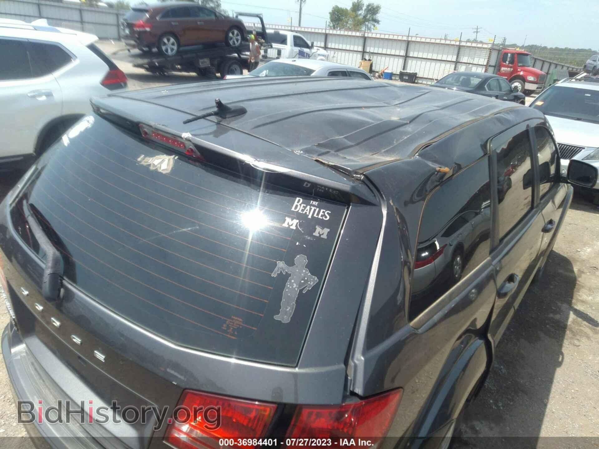 2015 DODGE JOURNEY - VIN: 3C4PDCAB8FT587855 - Фото 6