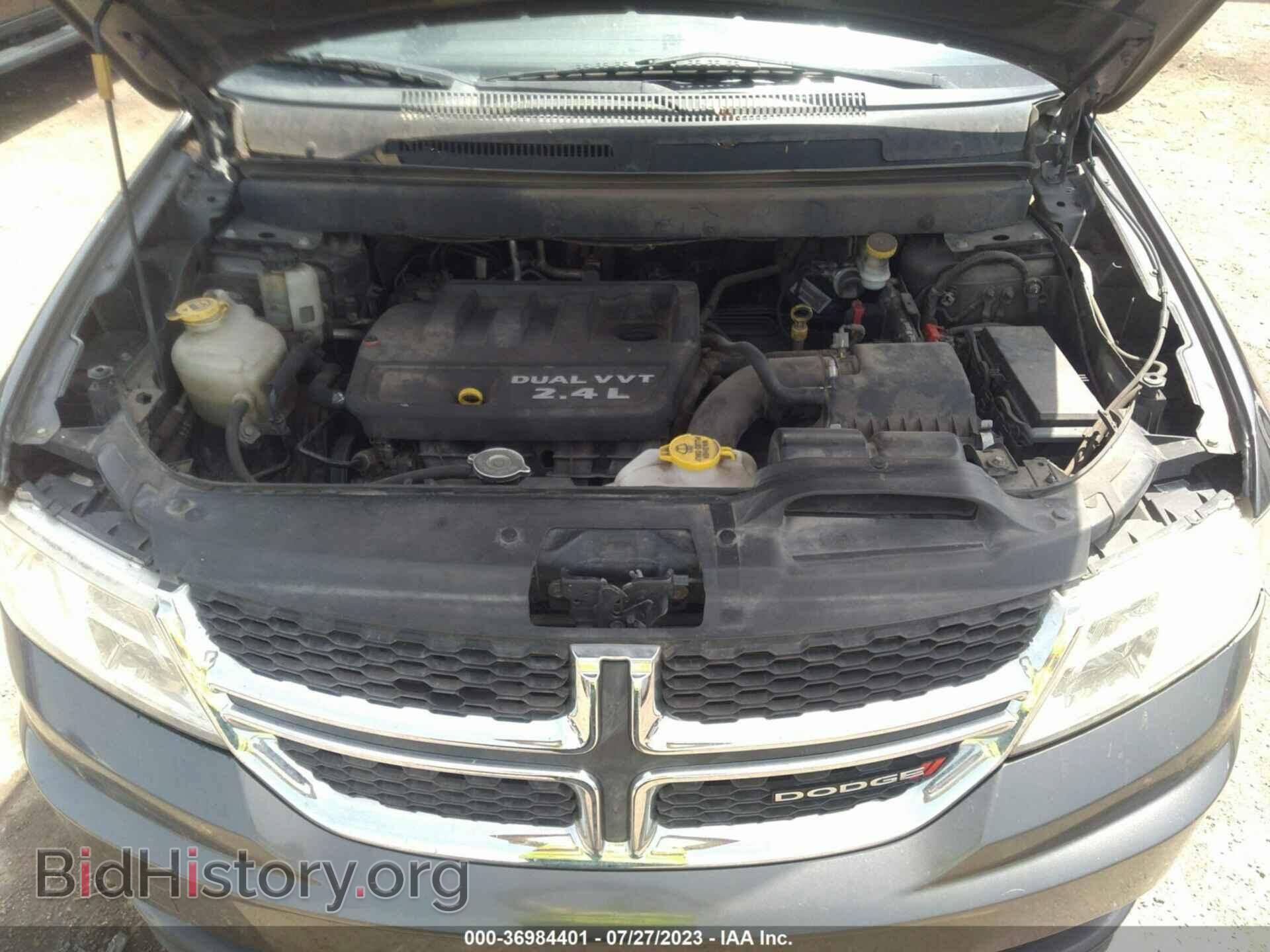 2015 DODGE JOURNEY - VIN: 3C4PDCAB8FT587855 - Фото 10