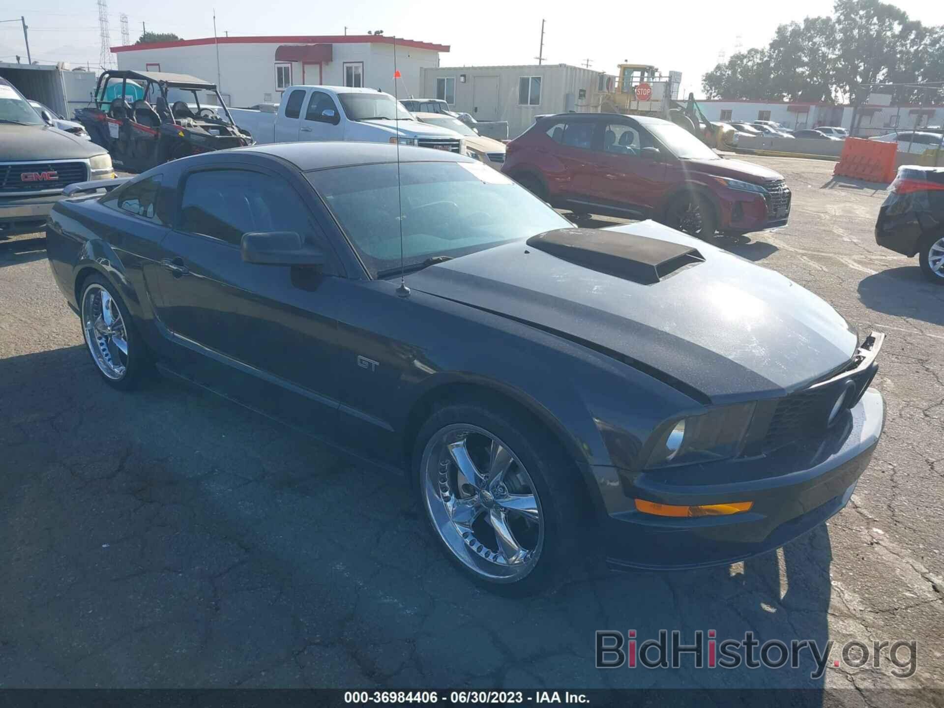 Photo 1ZVFT82H975241357 - FORD MUSTANG 2007