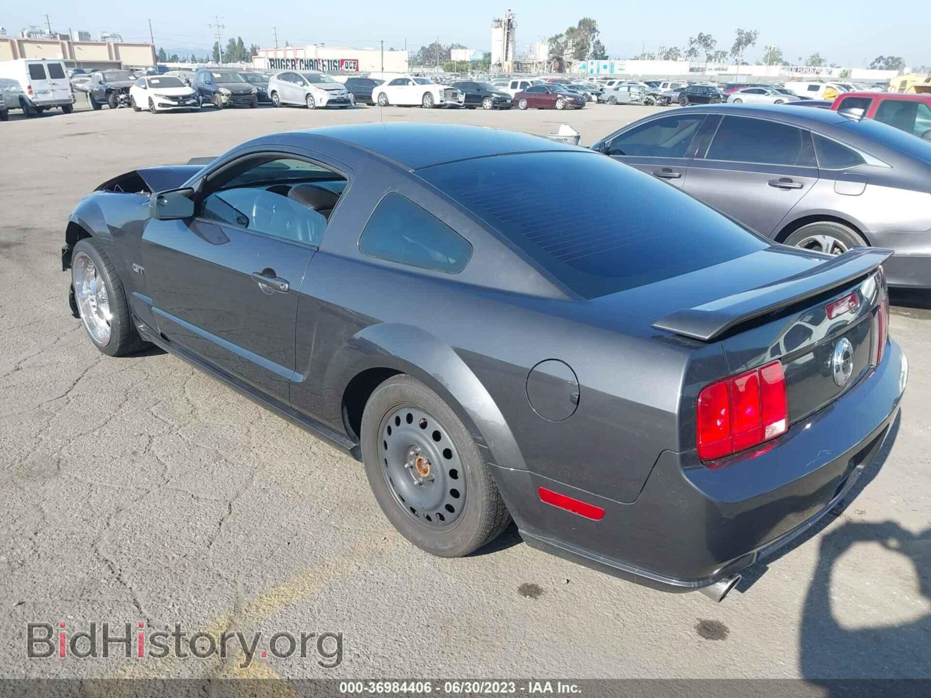 2007 FORD MUSTANG - VIN: 1ZVFT82H975241357 - Фото 3