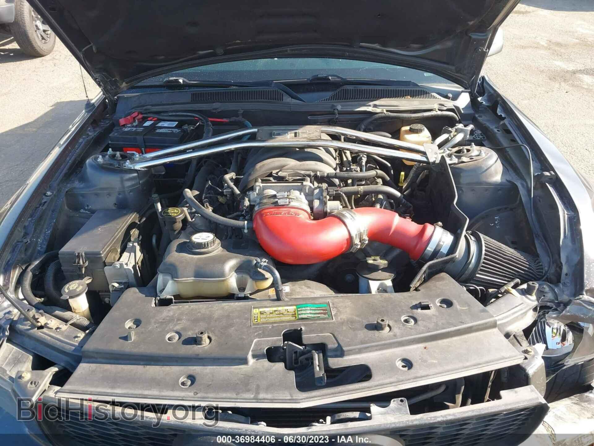 2007 FORD MUSTANG - VIN: 1ZVFT82H975241357 - Фото 10
