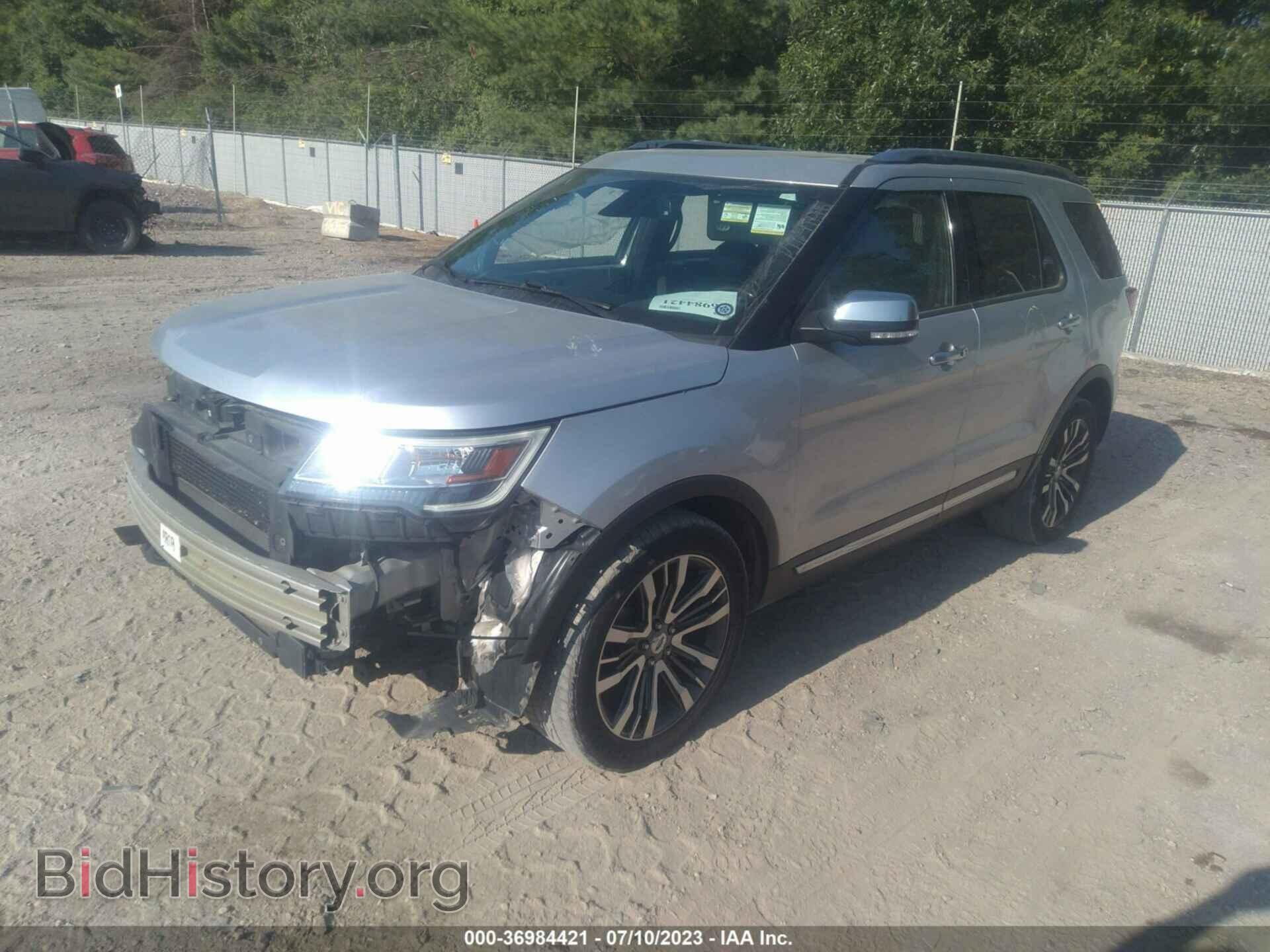 2017 FORD EXPLORER - VIN: 1FM5K8HT4HGD05593 - Photo 2