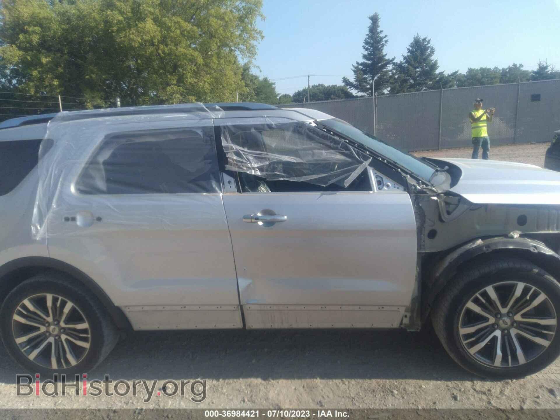 2017 FORD EXPLORER - VIN: 1FM5K8HT4HGD05593 - Photo 13