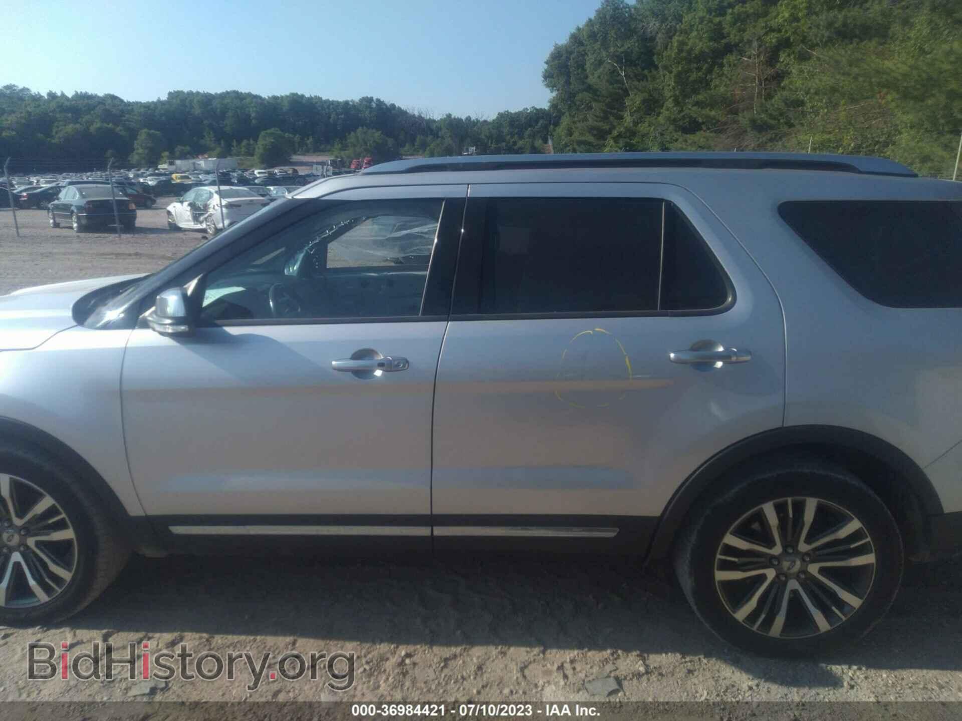 2017 FORD EXPLORER - VIN: 1FM5K8HT4HGD05593 - Photo 14