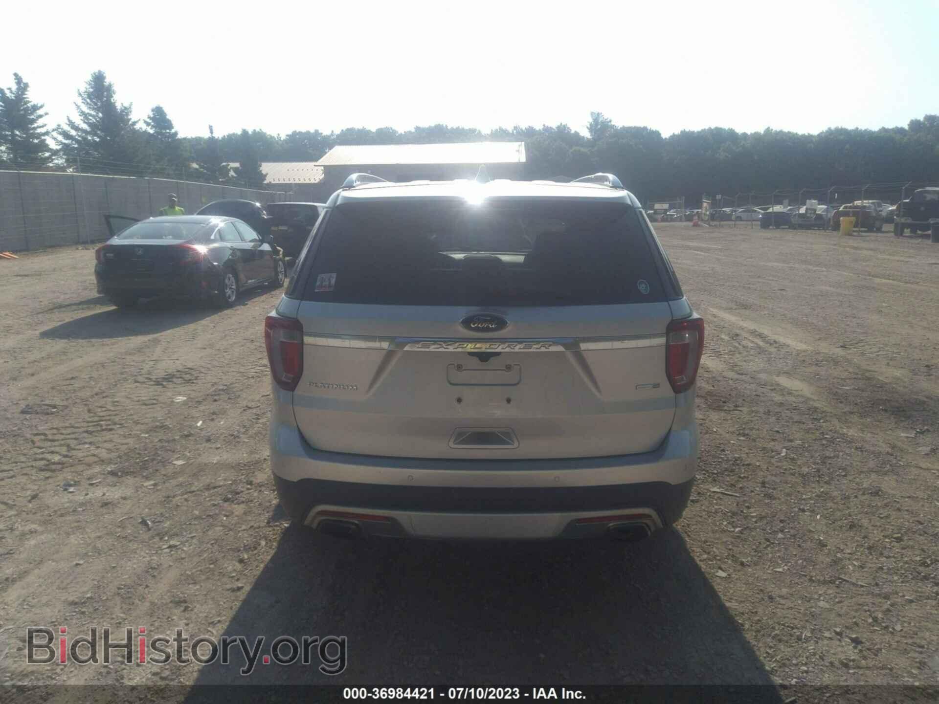 2017 FORD EXPLORER - VIN: 1FM5K8HT4HGD05593 - Photo 16