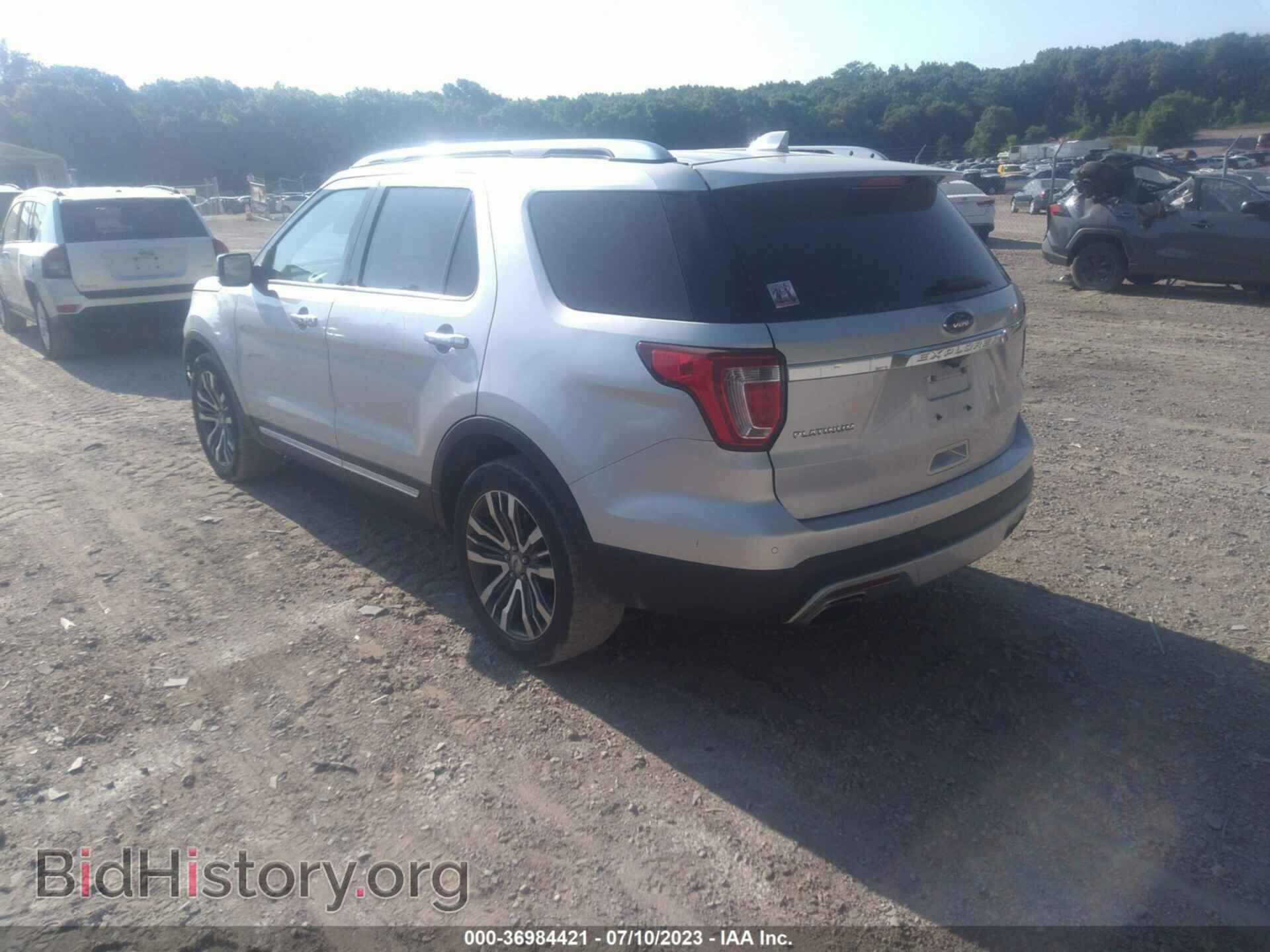 2017 FORD EXPLORER - VIN: 1FM5K8HT4HGD05593 - Photo 3