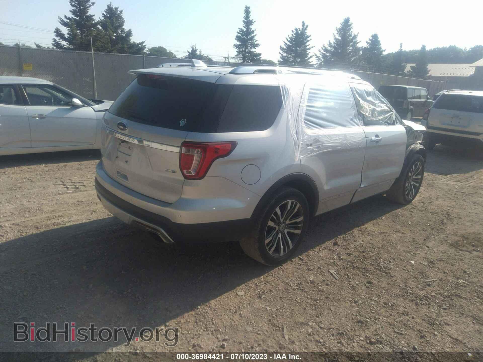2017 FORD EXPLORER - VIN: 1FM5K8HT4HGD05593 - Photo 4