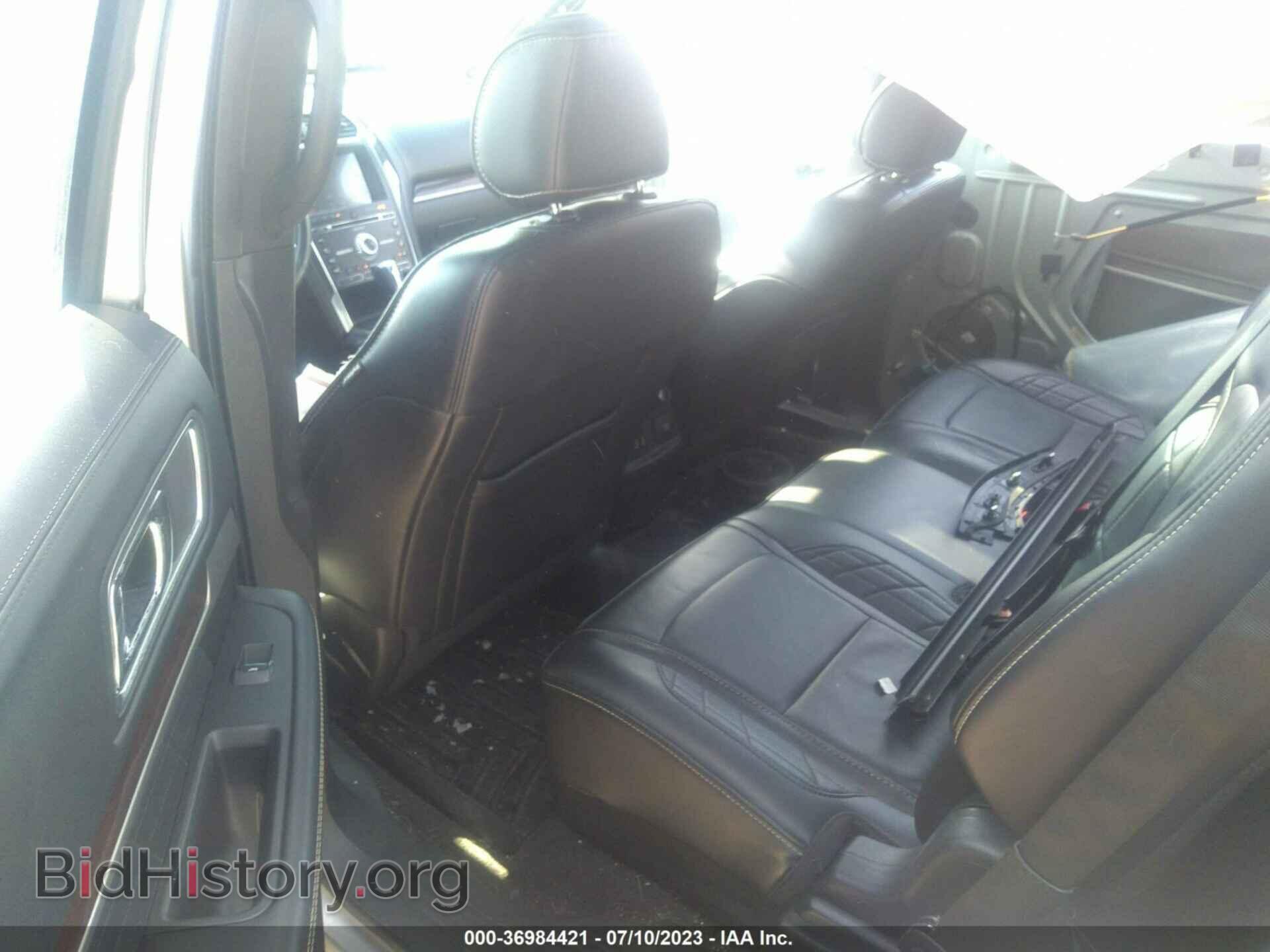 2017 FORD EXPLORER - VIN: 1FM5K8HT4HGD05593 - Photo 8
