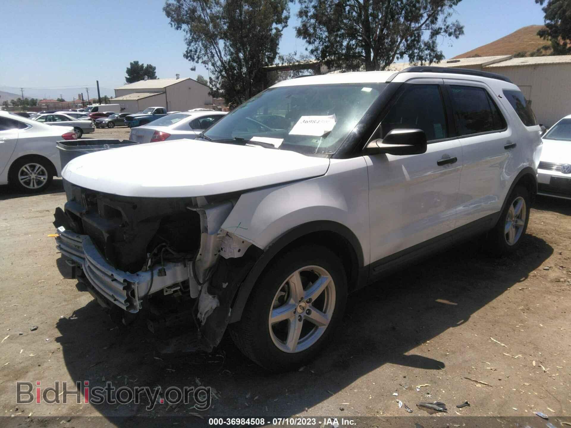 2019 FORD EXPLORER - VIN: 1FM5K7B83KGA46911 - Photo 2