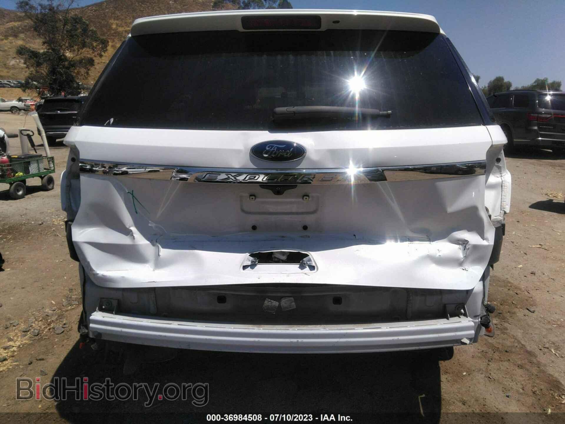 2019 FORD EXPLORER - VIN: 1FM5K7B83KGA46911 - Photo 17