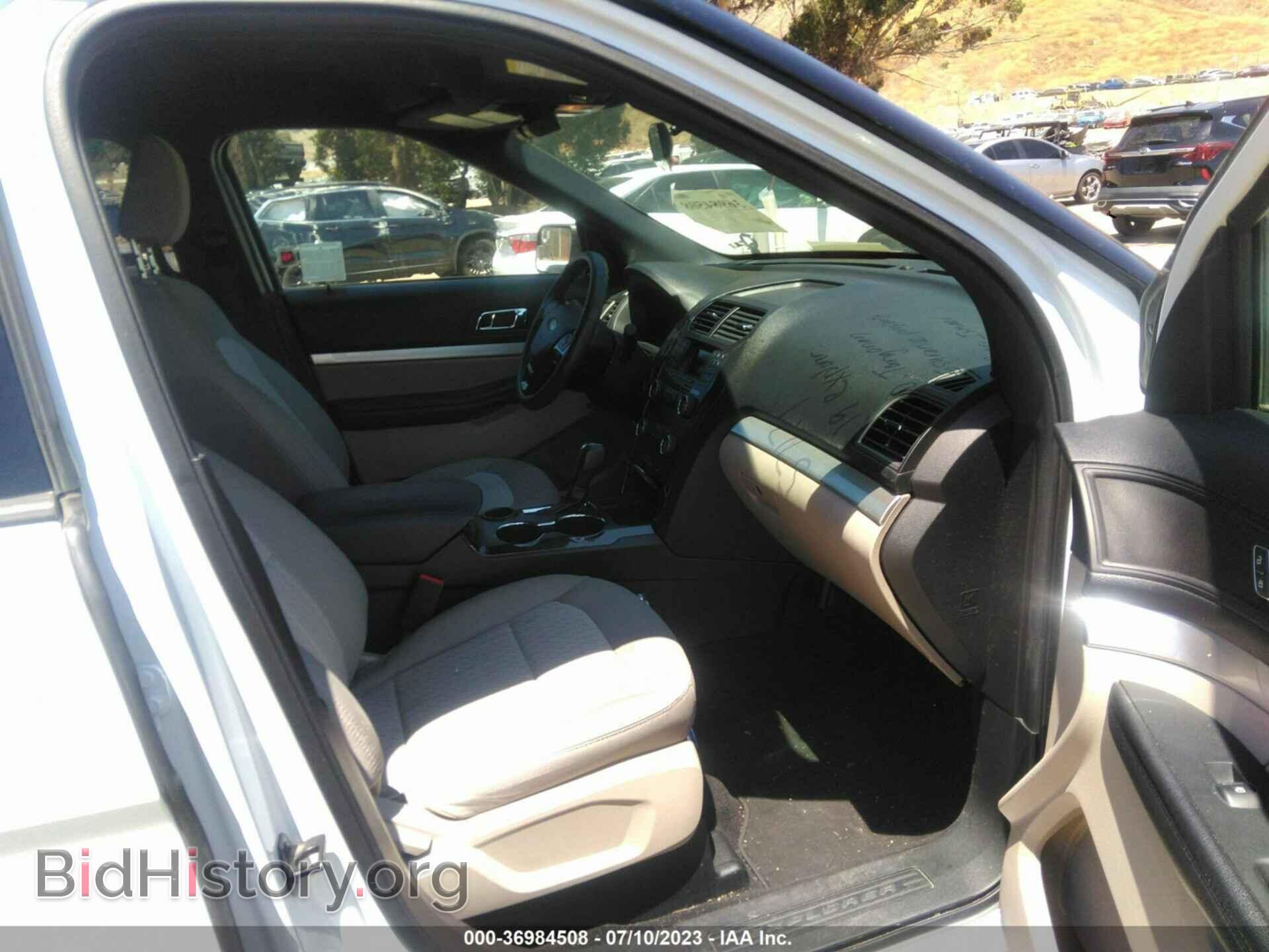 2019 FORD EXPLORER - VIN: 1FM5K7B83KGA46911 - Photo 5