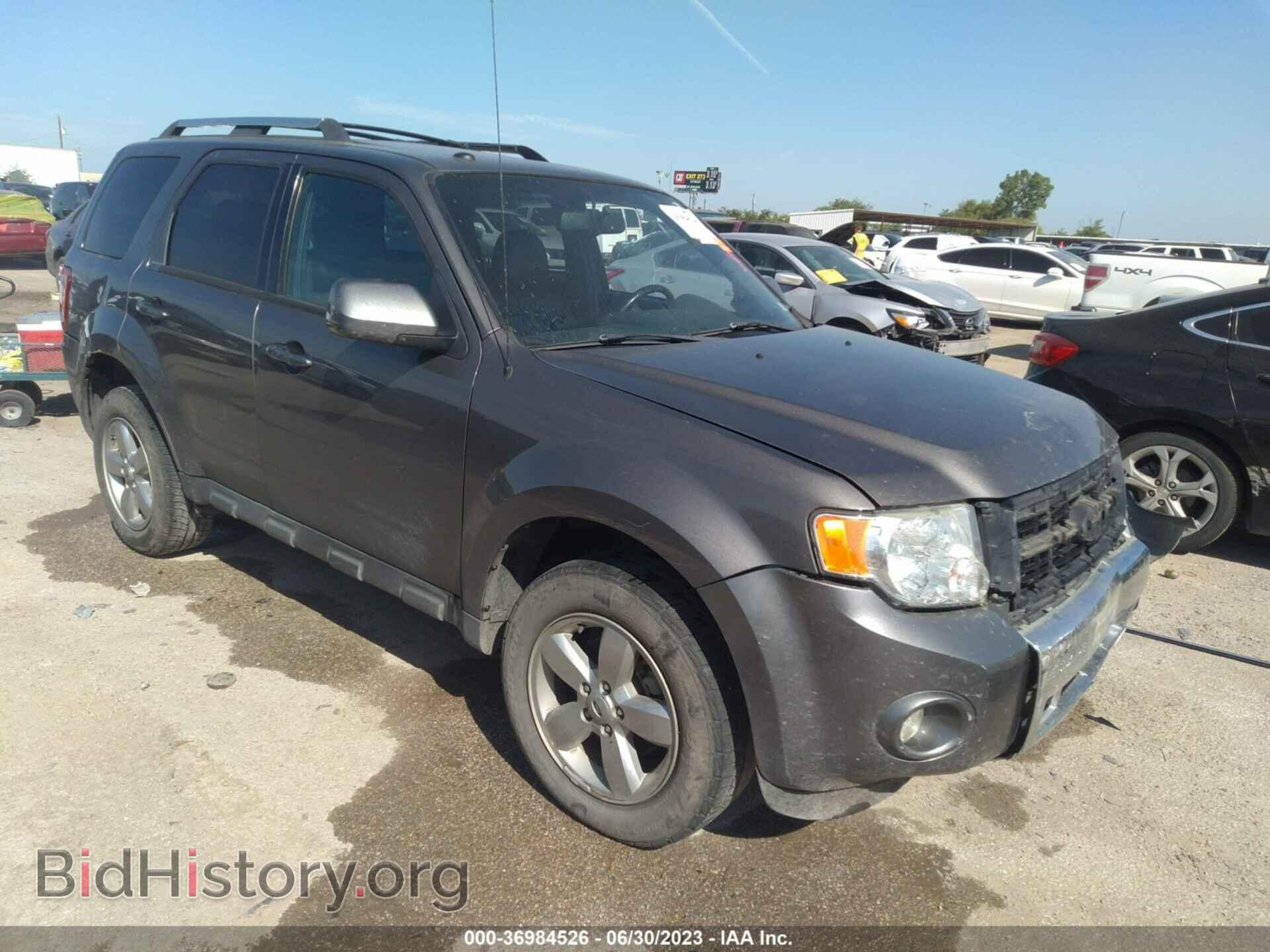 Фотография 1FMCU0E71CKC15933 - FORD ESCAPE 2012