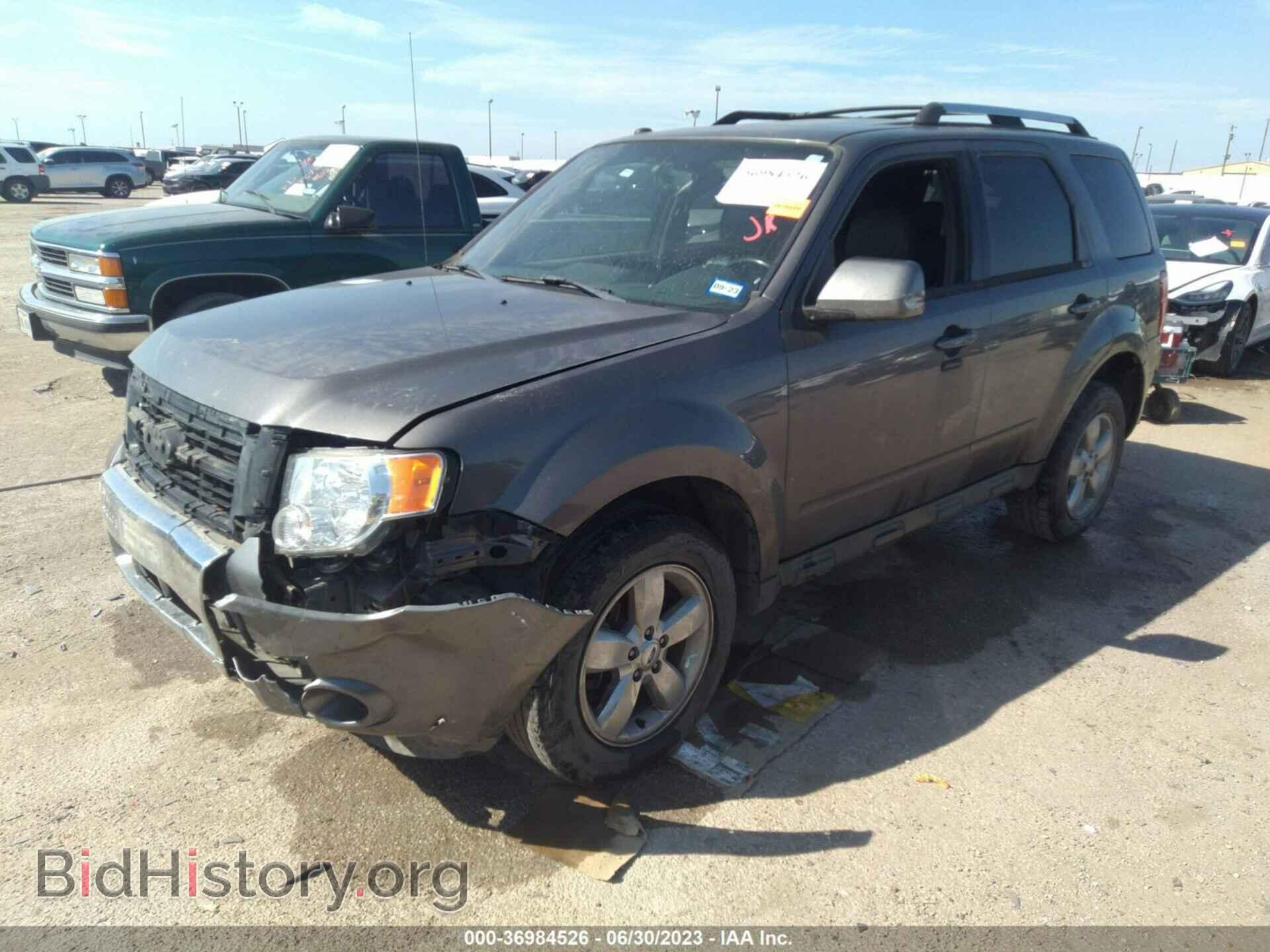 2012 FORD ESCAPE - VIN: 1FMCU0E71CKC15933 - Фото 2