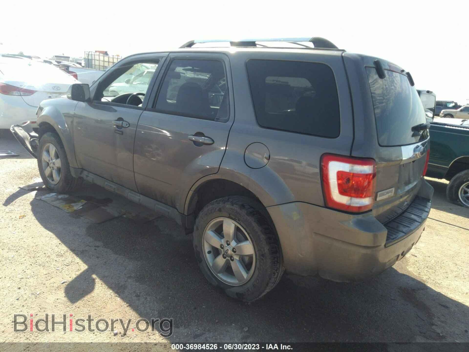 2012 FORD ESCAPE - VIN: 1FMCU0E71CKC15933 - Фото 3