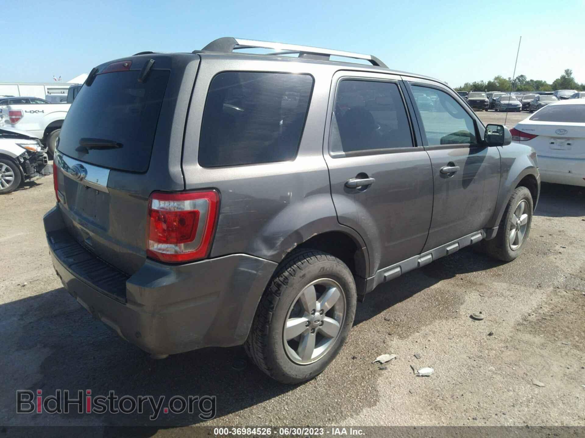 2012 FORD ESCAPE - VIN: 1FMCU0E71CKC15933 - Фото 4