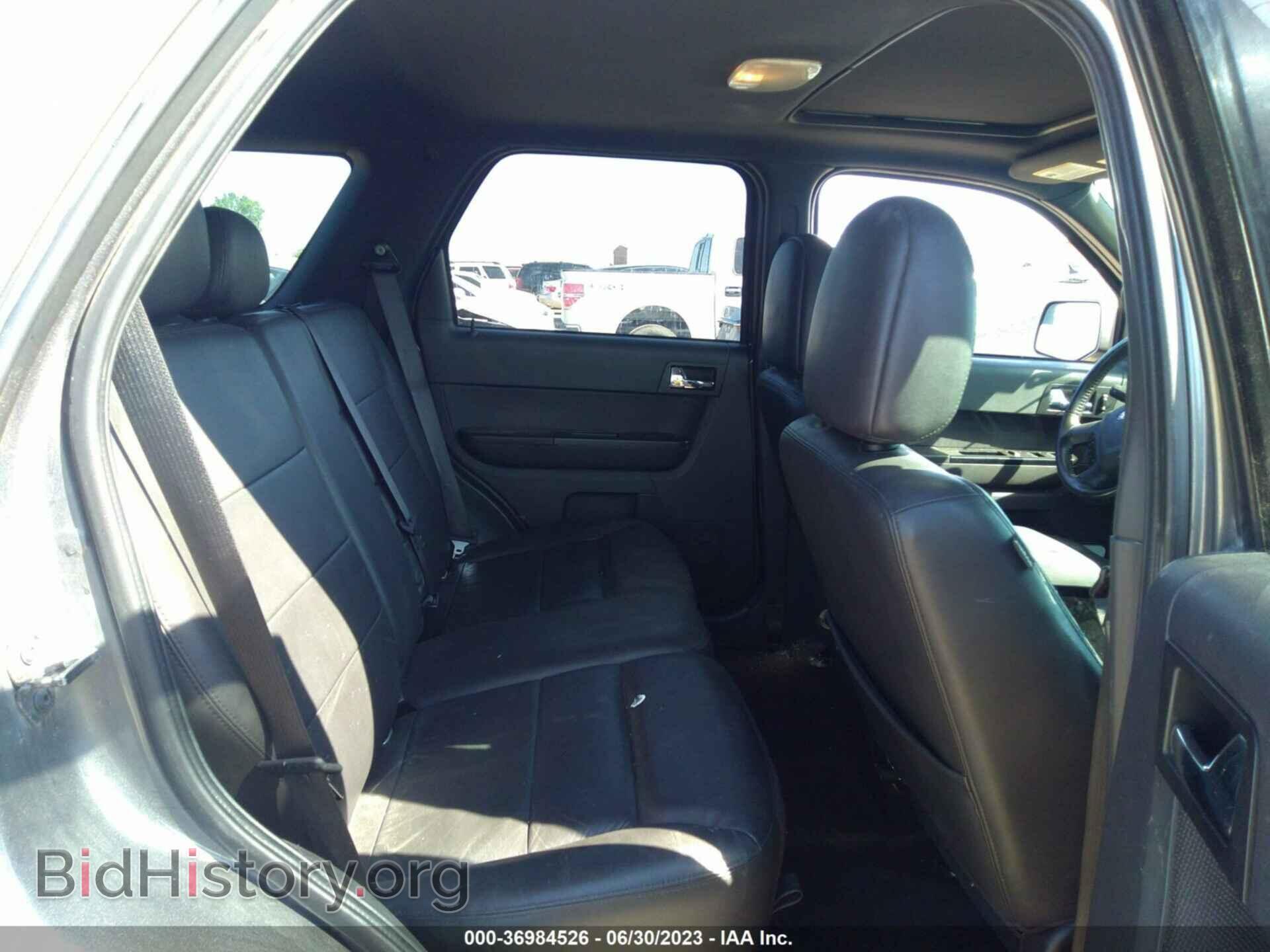 2012 FORD ESCAPE - VIN: 1FMCU0E71CKC15933 - Фото 8