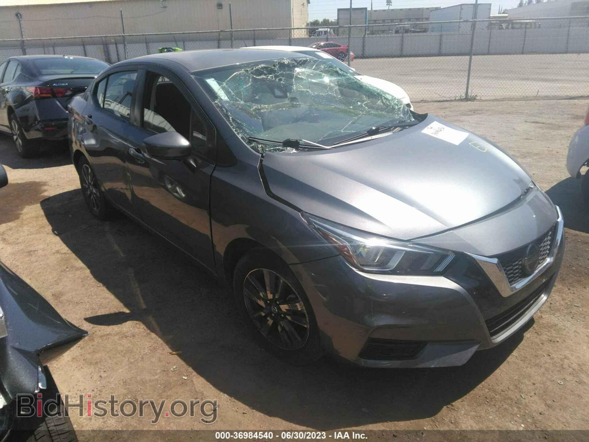 Фотография 3N1CN8EV5ML824931 - NISSAN VERSA 2021