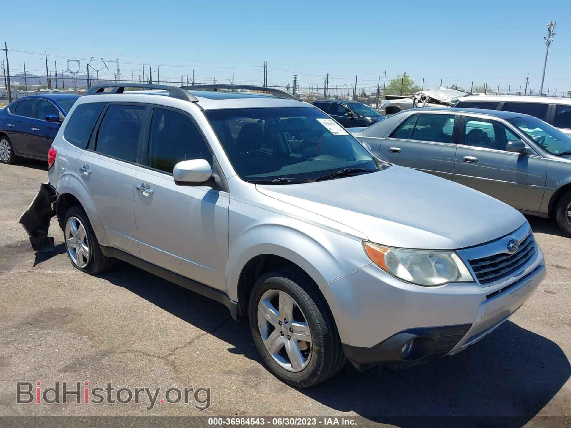 Photo JF2SH6DC5AH913771 - SUBARU FORESTER 2010