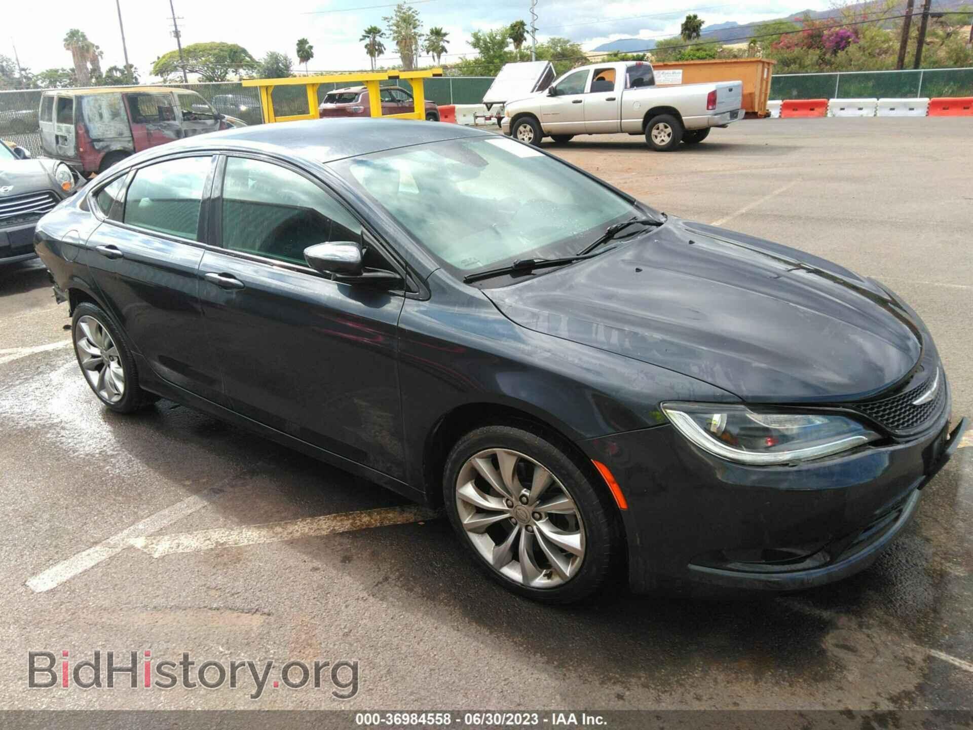 Фотография 1C3CCCBG9GN185747 - CHRYSLER 200 2016