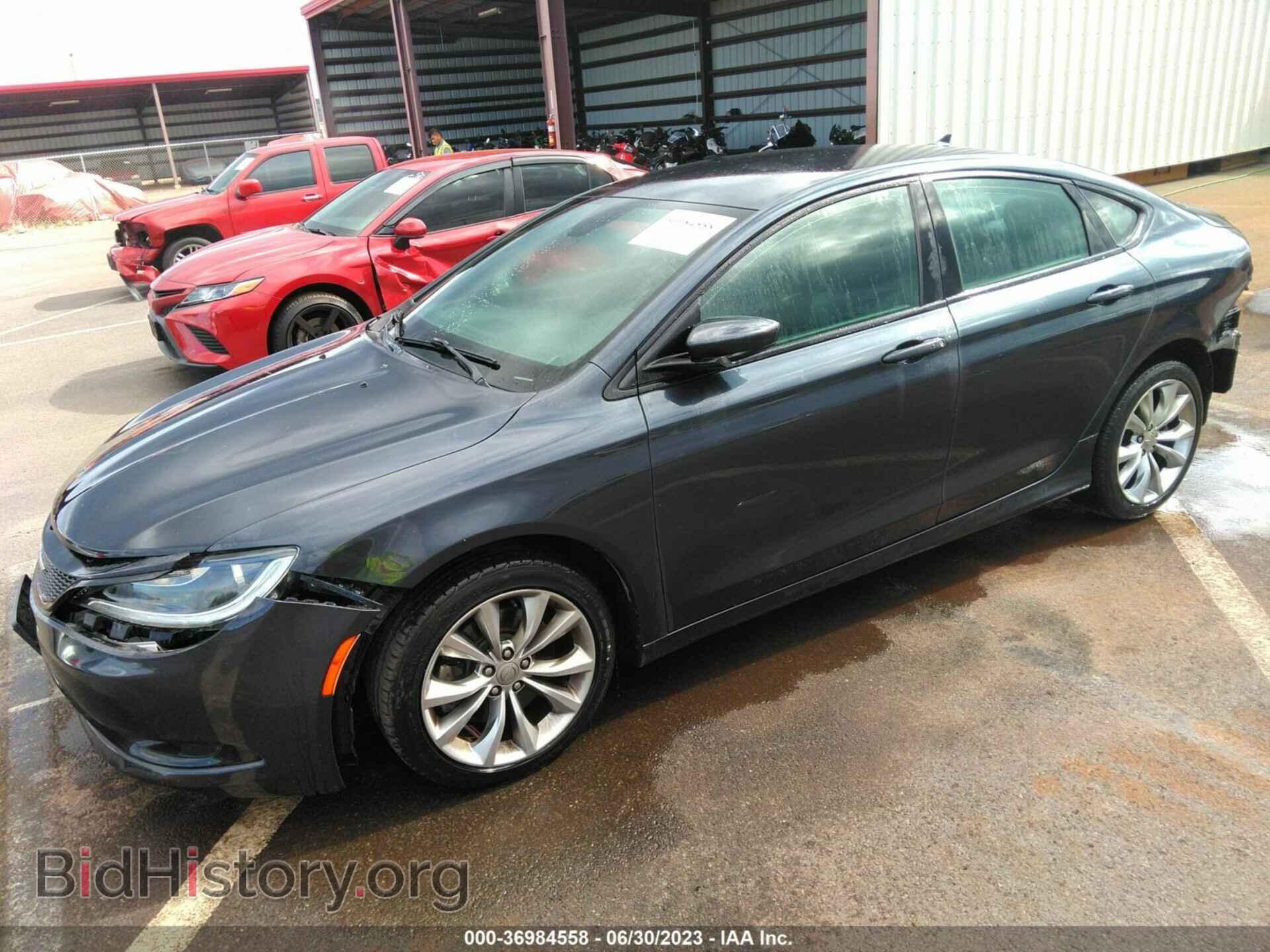 2016 CHRYSLER 200 - VIN: 1C3CCCBG9GN185747 - Фото 2