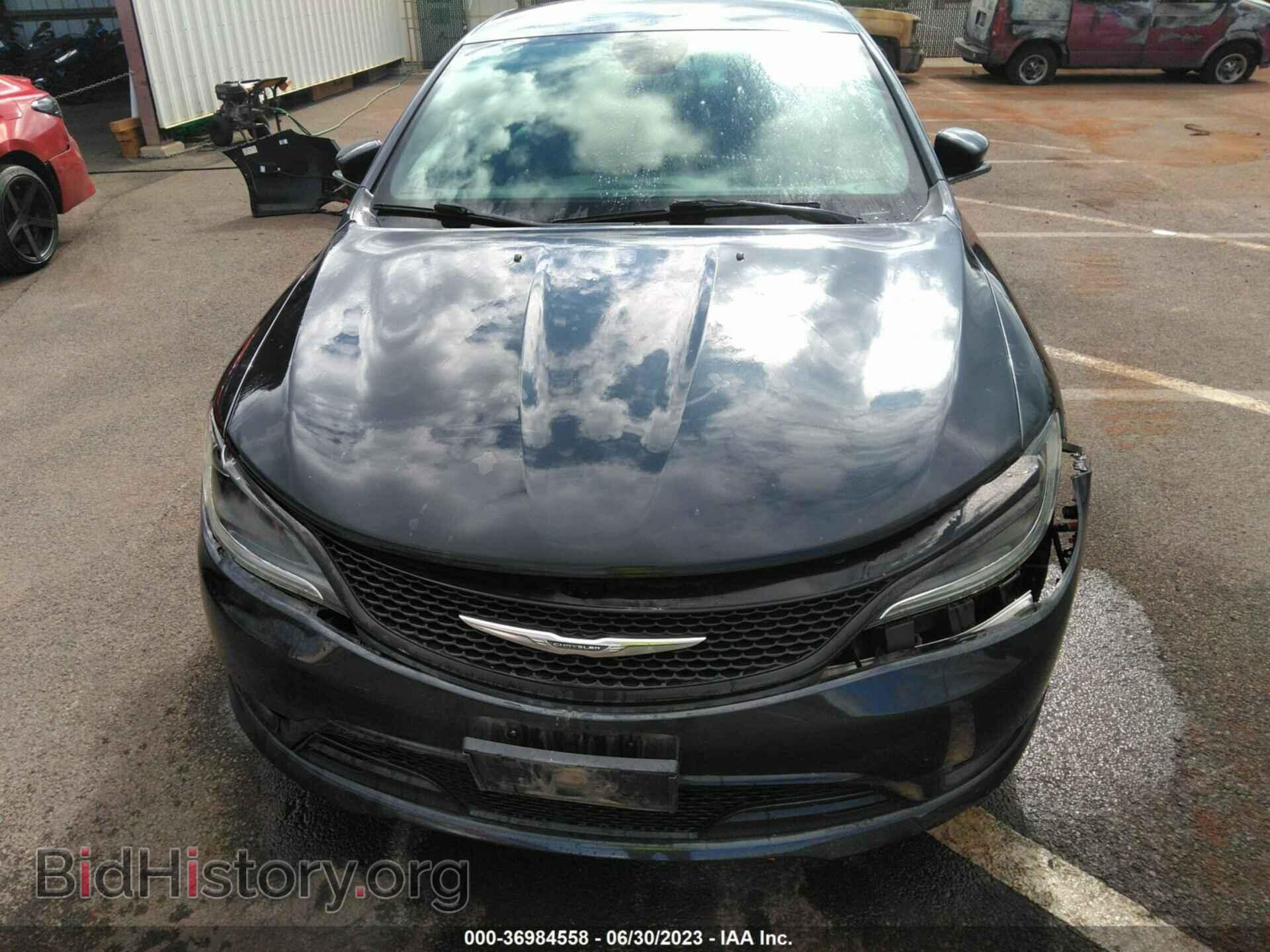 2016 CHRYSLER 200 - VIN: 1C3CCCBG9GN185747 - Фото 13